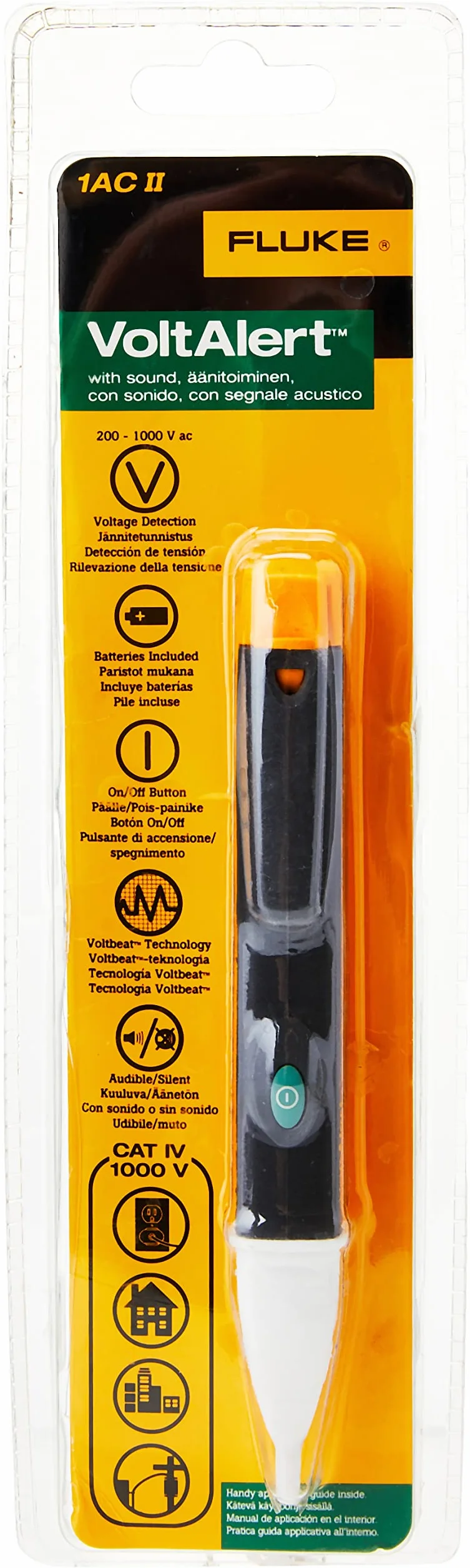Fluke 1AC II VoltAlert Tester elektryczny