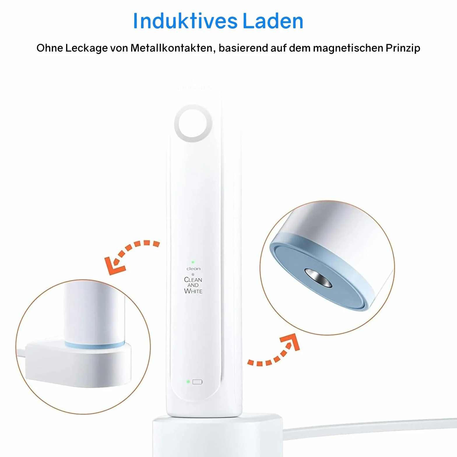 Ładowarka kompatybilna HX6100 elektryczne szczoteczki do zębów zamiennik szczoteczki do zębów kabel ładujący, stacja ładująca do Philips HX6511 HX6720 HX8140 HX6511 HX6512. Seria
