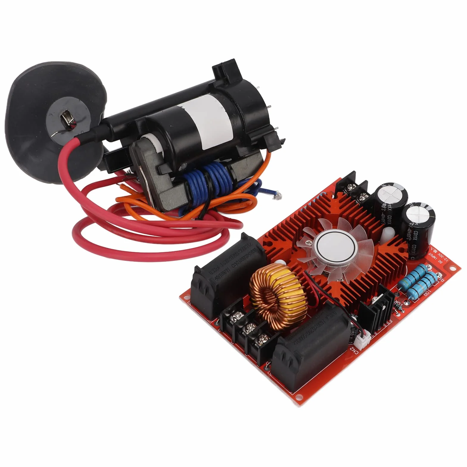 Nagrzewnica Indukcyjna DC 12-30V ZVS Flyback Płyta Sterownicza z Cewką Grzejną do Projektów DIY