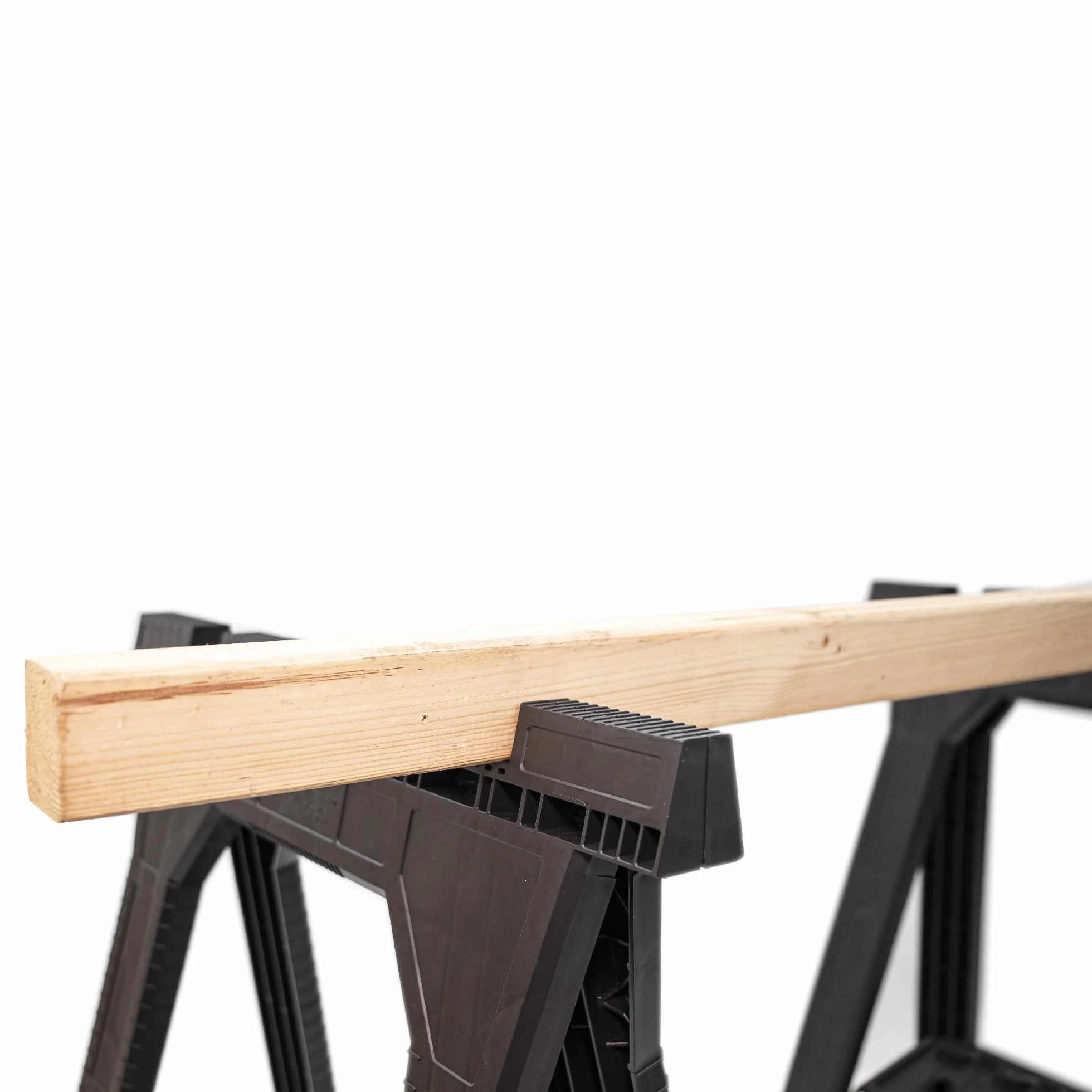 Kozioł roboczy, składany kozioł warsztatowy, 2 sztuki, 76,5 x 58 cm, nośność do 350 kg, kozioł podporowy z półką na narzędzia i małe części z antypoślizgowymi nóżkami