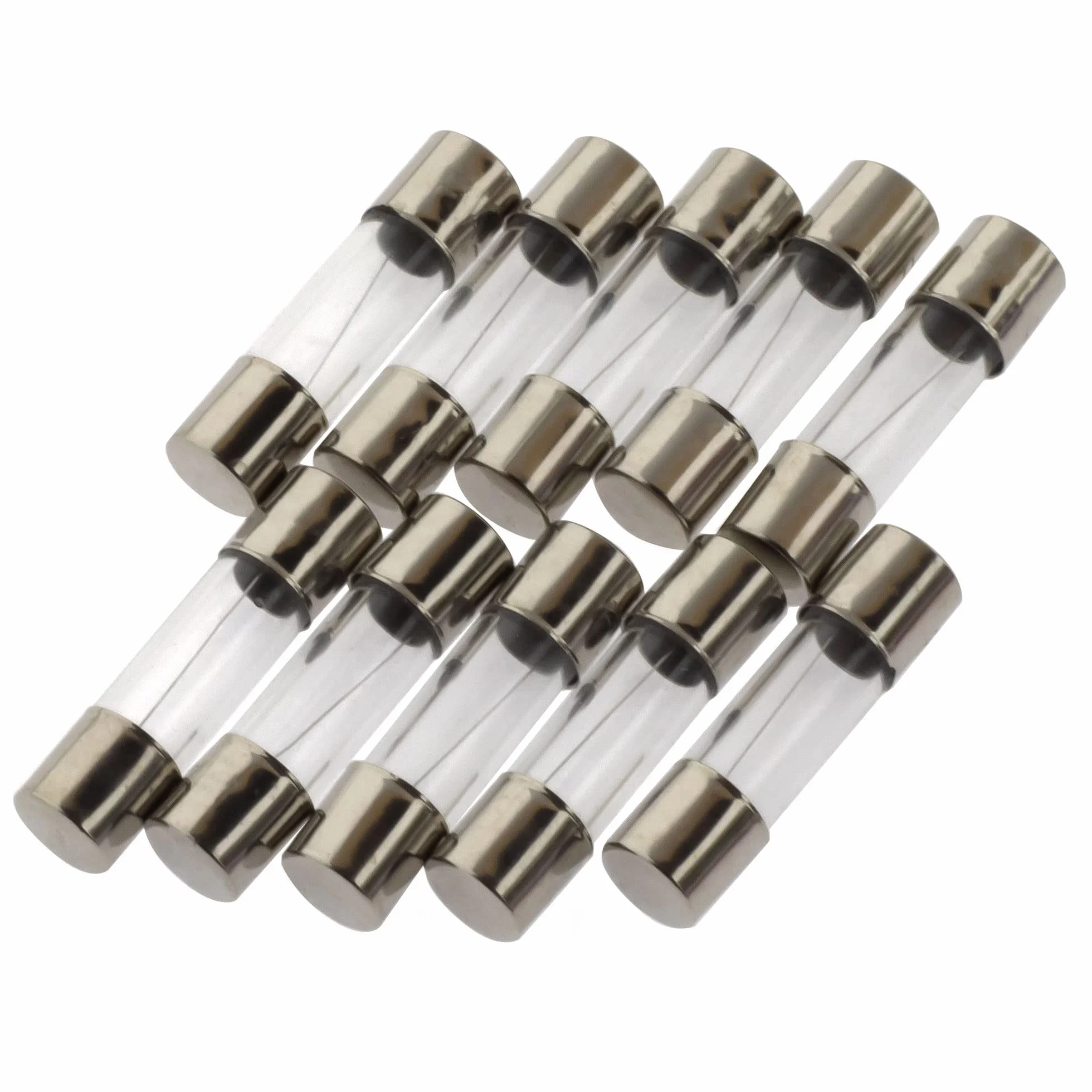 SeKi Bezpiecznik dokładny 0,2 A (200 mA), 5 x 20 mm, nośny 10 sztuk bezpiecznik szklany 250 V