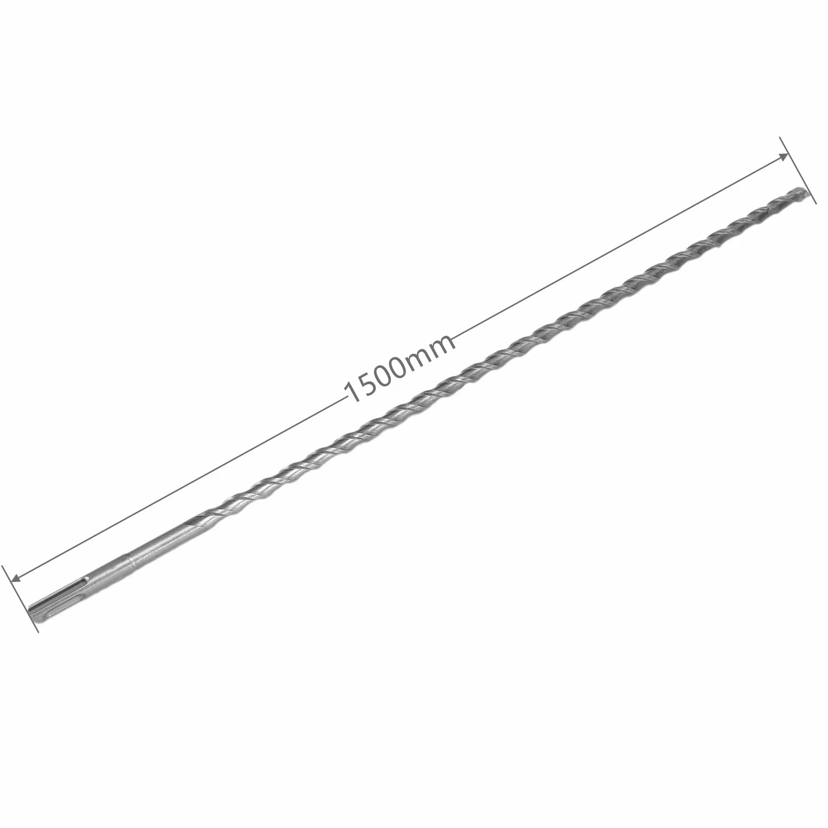 Zestaw wiertła obrotowego SDS Plus， Wiertło udarowe SDS Plus 12-25 mm x 1500 mm z węglikami spiekanymi, cegła, beton | 20mm