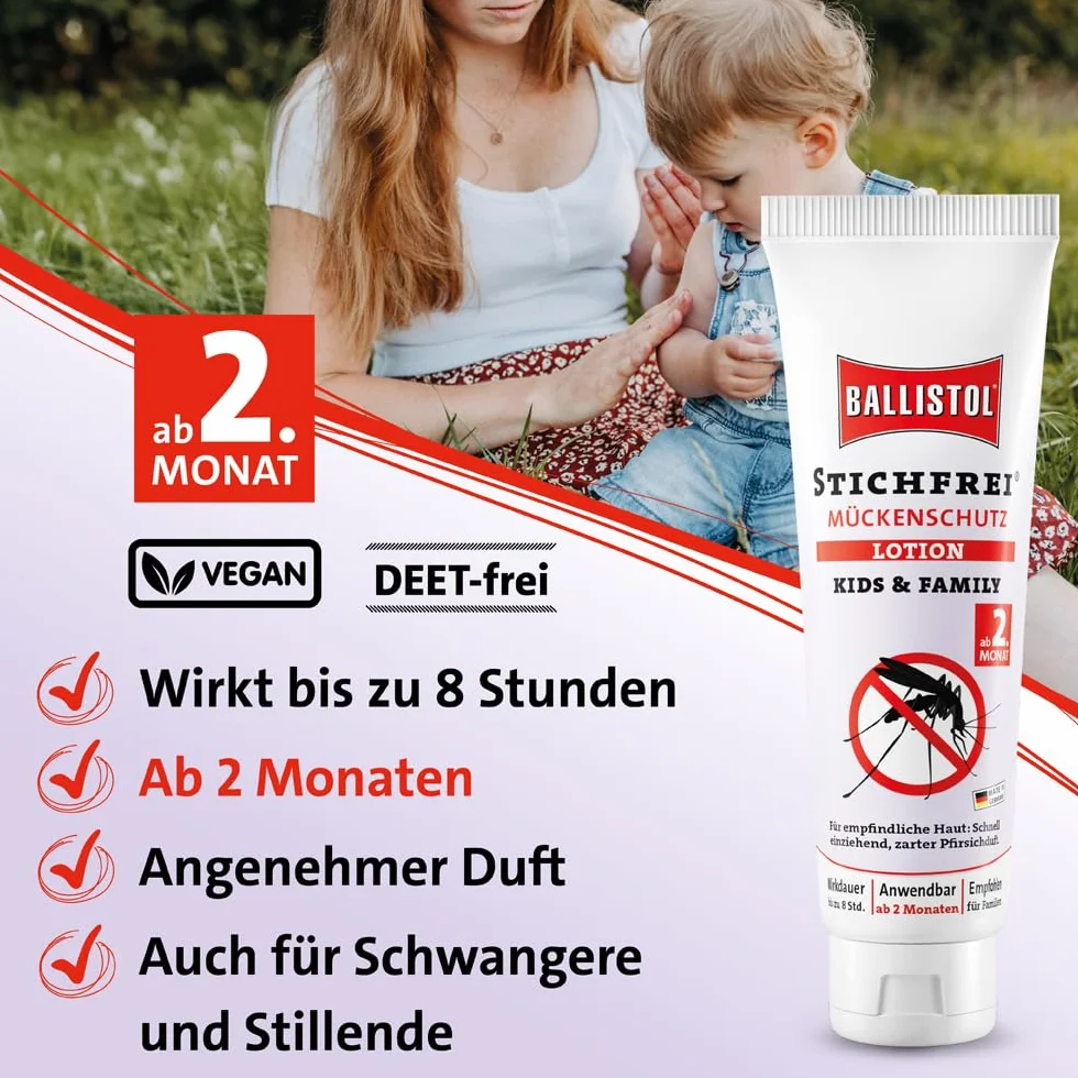 Ballistol Stichfrei KIDS Lotion Tube 30 ml