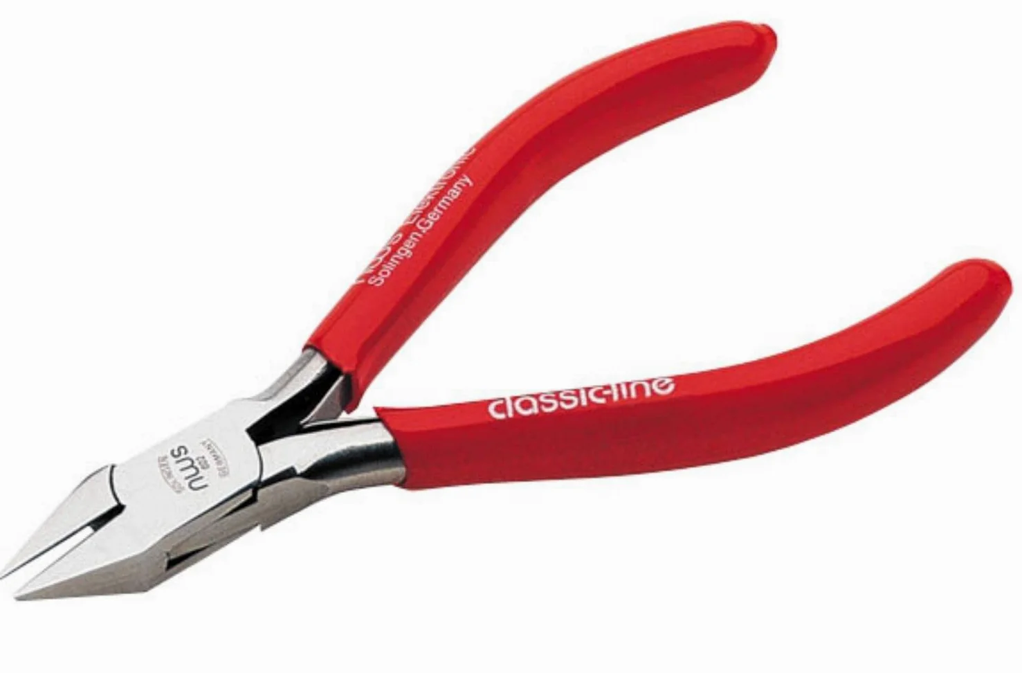 NWS 022OW-72-115 - Alicate electrónica corte diagonal boca estrecha Rasante
