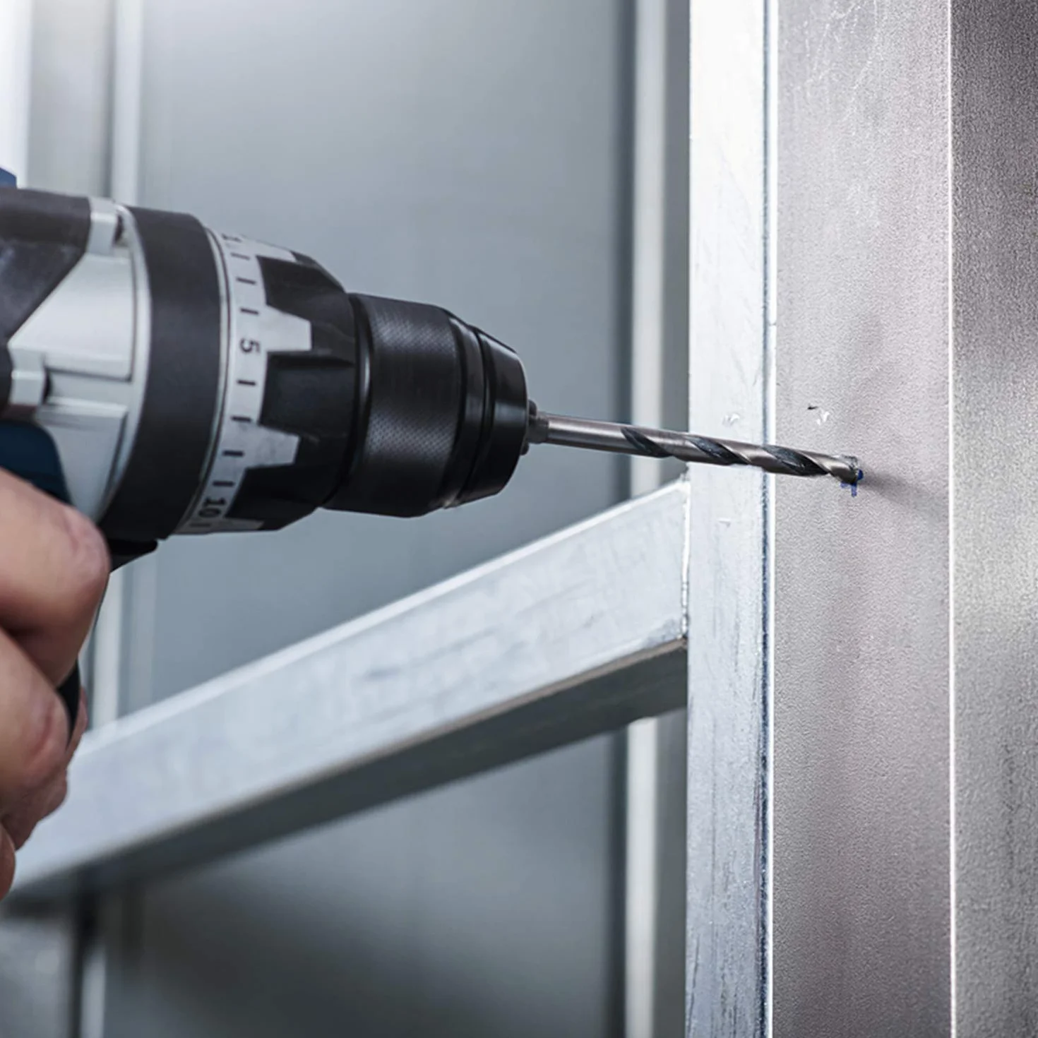 Bosch Professional 5-częściowy Zestaw Wierteł z Uchwytem Sześciokątnym PointTeQ (do metalu, Ø 2-6 mm, długość całkowita 60-98 mm, uchwyt sześciokątny ¼", osprzęt do wkrętarek udarowych i wiertarek)