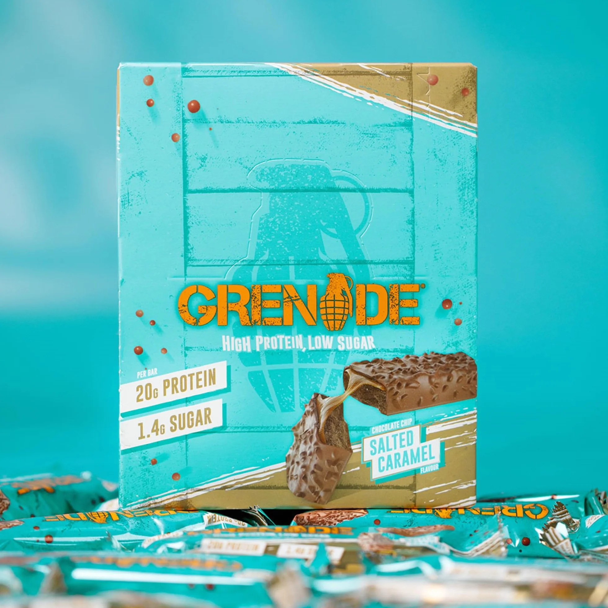 Grenade Carb Killa High Protein Low Carb Bar, 12 x 60 g