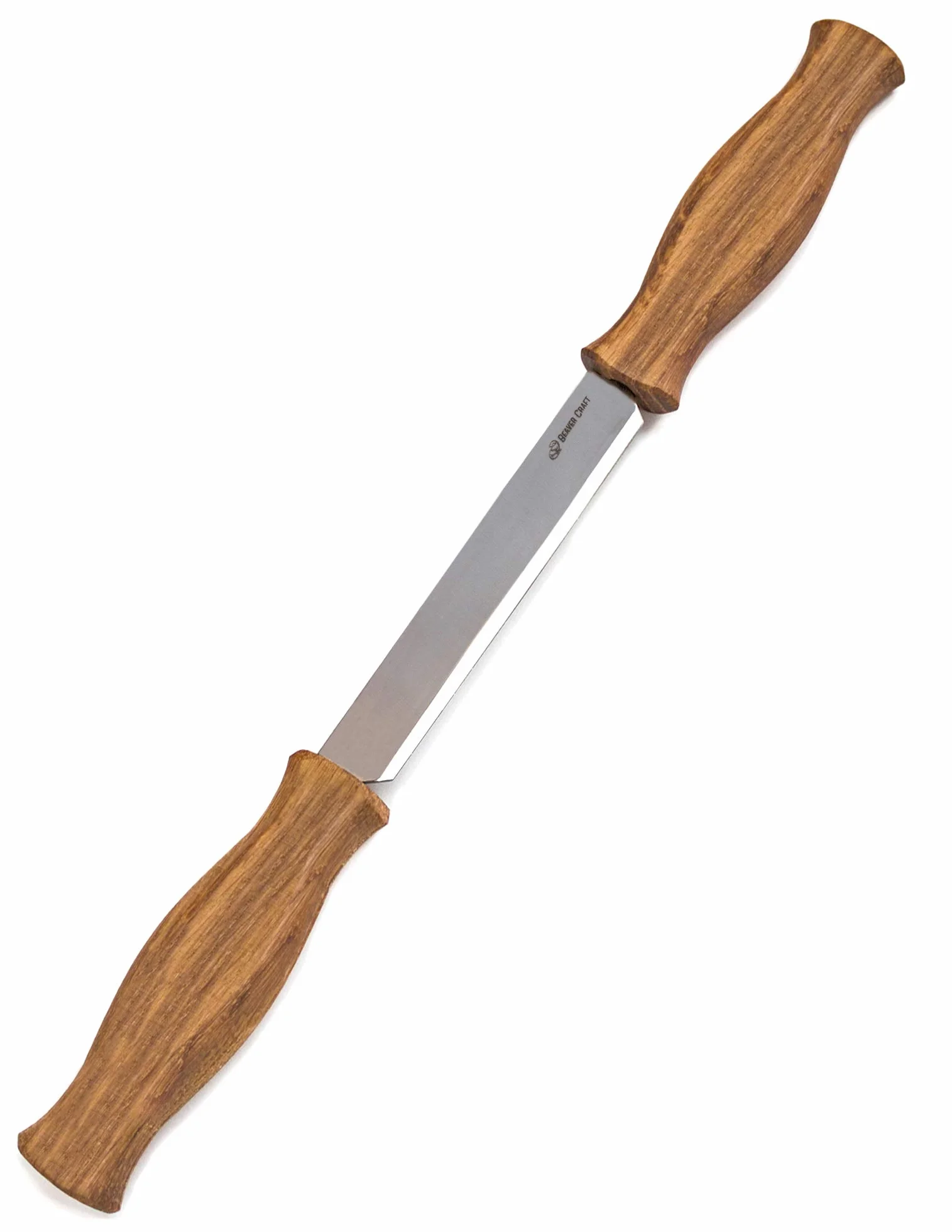 BeaverCraft nóż do strugania DK1-4,3" z prostym ostrzem, narzędzia do rzeźbienia w drewnie, narzędzie ręczne do obróbki drewna, nóż do strugania w drewnie