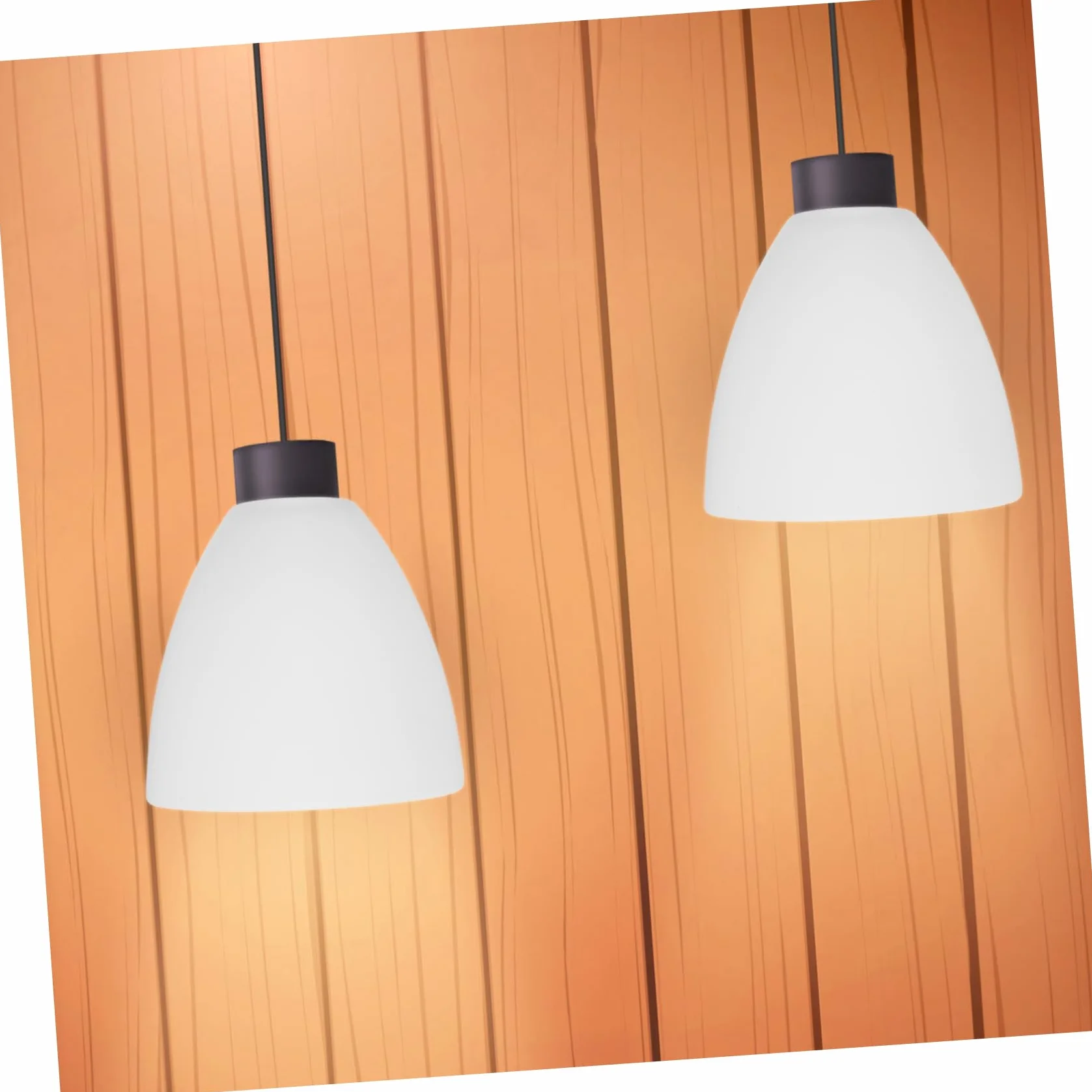 Klosze Szklane Zamienne Do Lamp Wiszących Klosze Misowe Do Żyrandoli Proste Akcesorium Do Abażuru