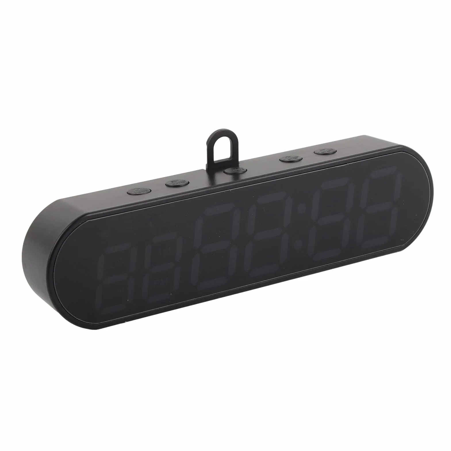 Fitness Timer LED Odliczanie Zegar Interval Timer Treningowy Cyfrowy Stoper Rozrządu z Haczykiem