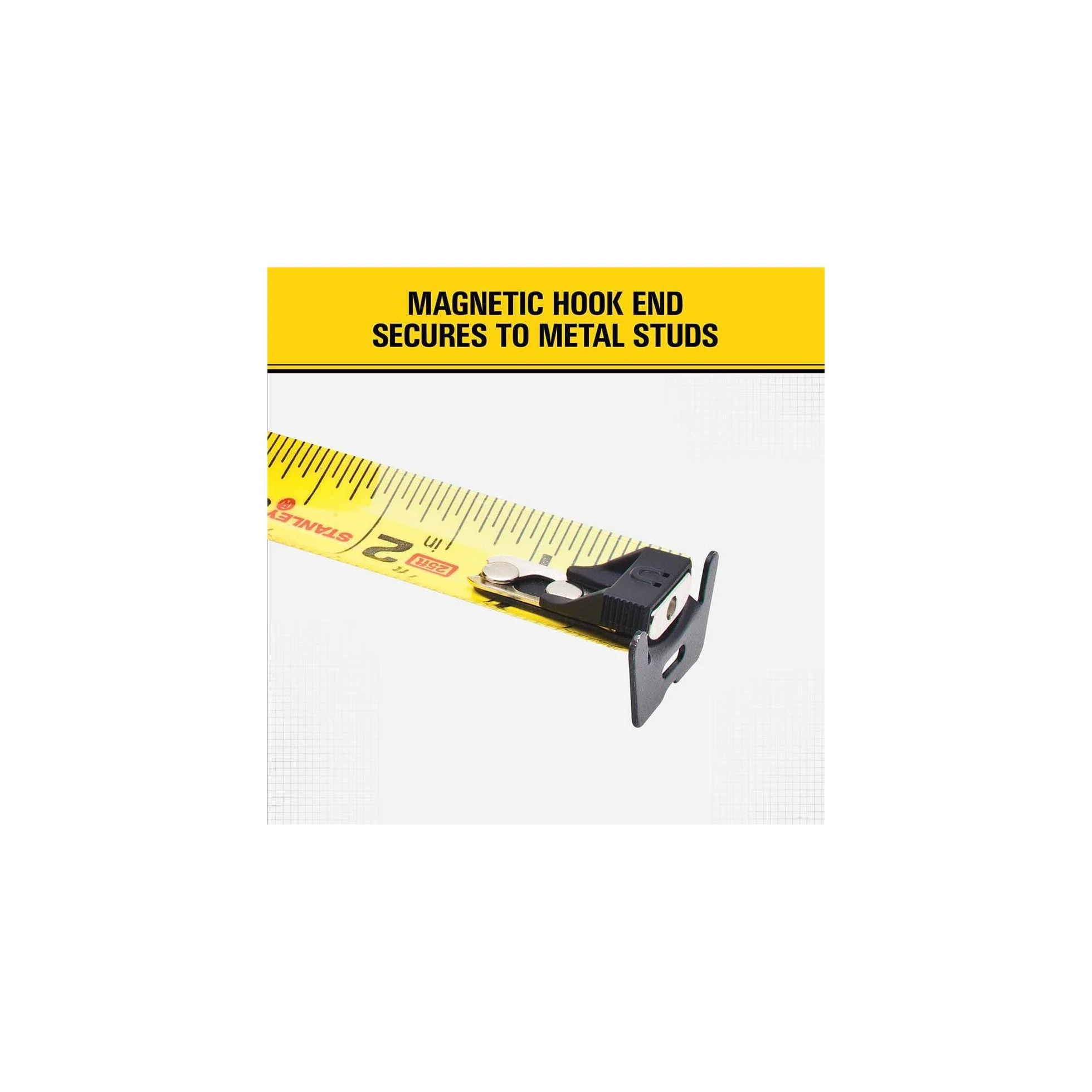 Stanley FMHT33865S FATMAX taśma magnetyczna 7,6 m, 1 sztuka