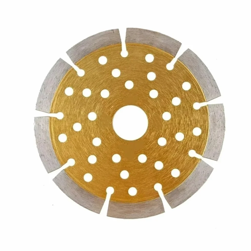 Tarcza diamentowa 125/230 mm - Tarcza do cięcia na sucho na gorąco do kamienia, granitu i betonu(22.23mmx125mm)