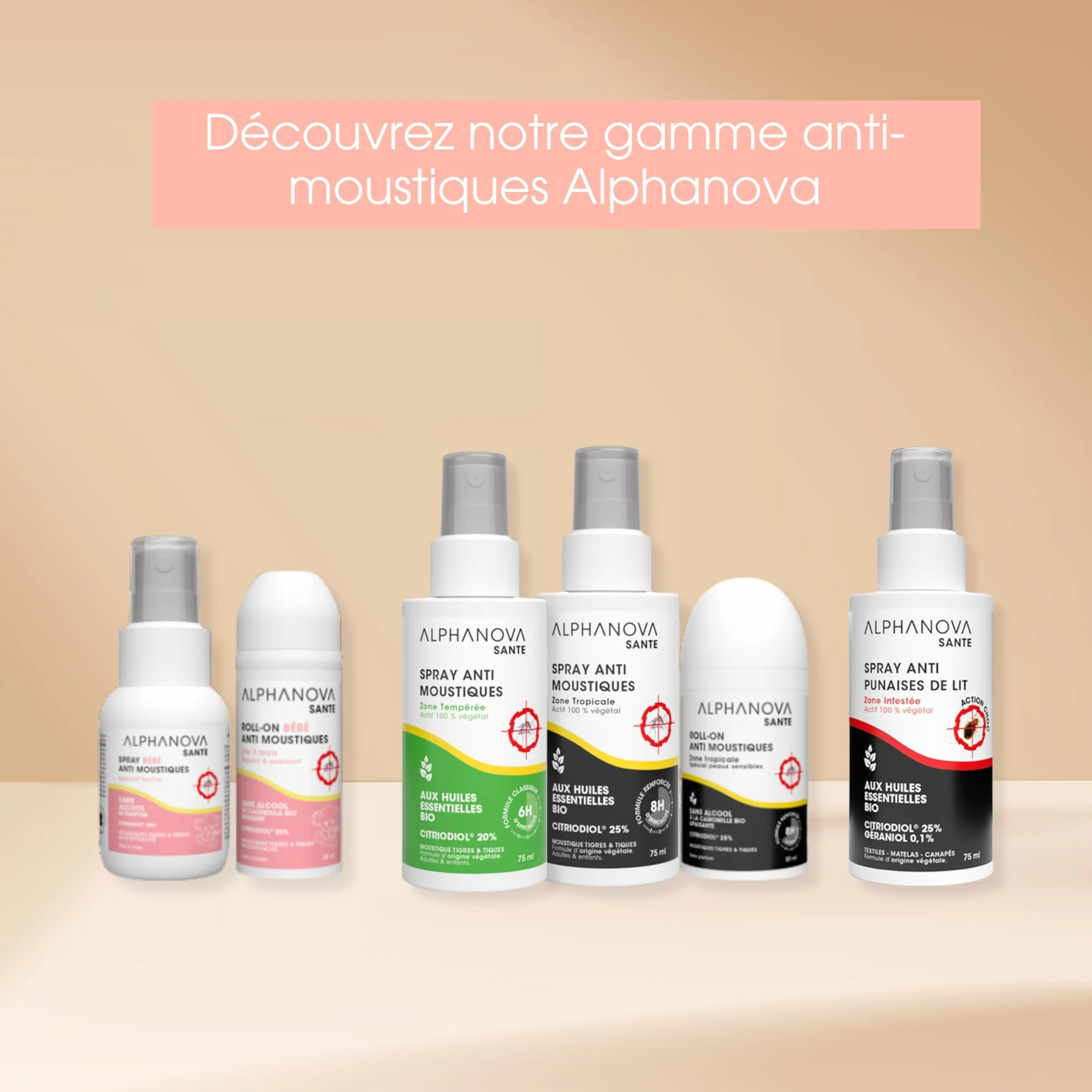 Alphanova Tropical Zone Spray na komary 75 ml