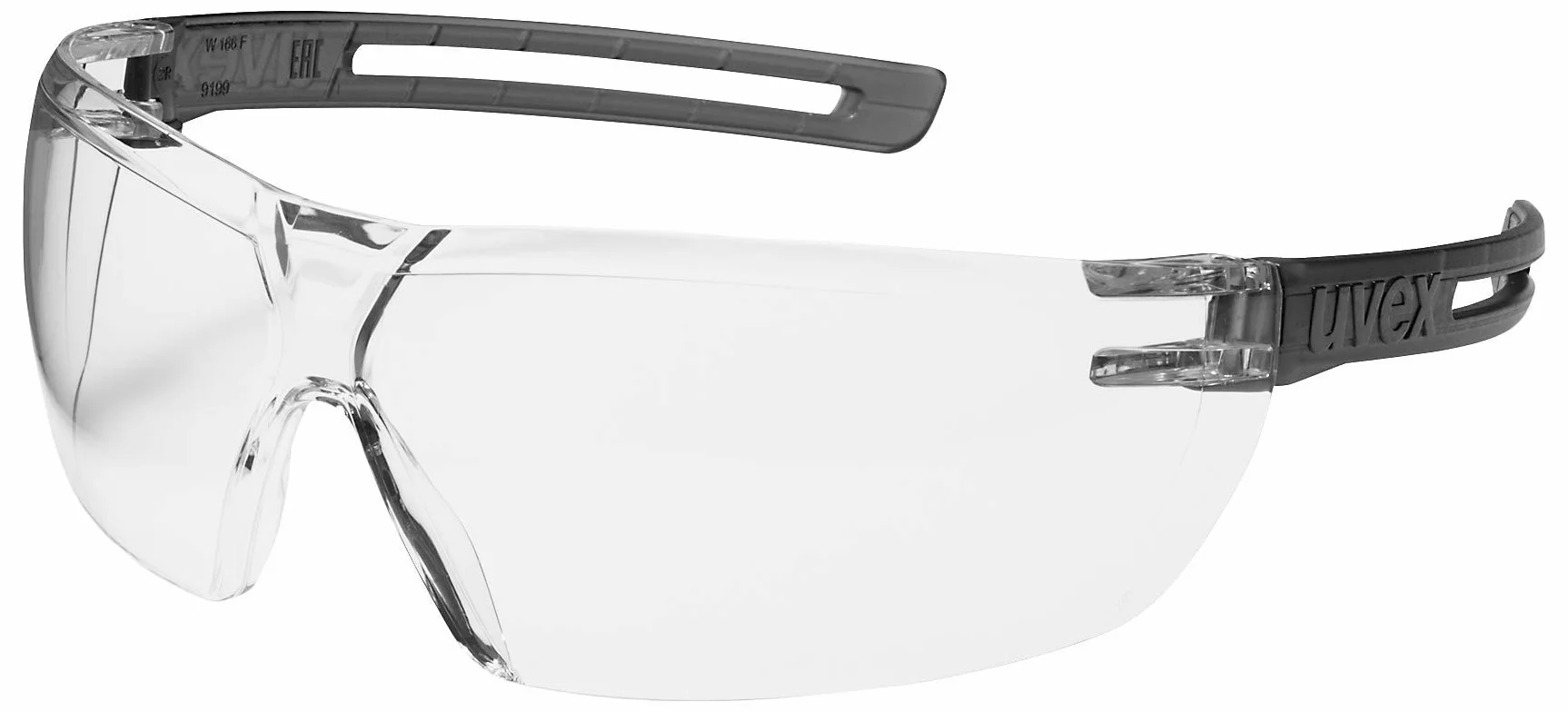 uvex x-fit okulary ochronne 9199 – odporne na zarysowania i zaparowanie, 100% ochrona UV 400 – okulary ochronne z powłoką – okulary robocze odporne na działanie środków chemicznych