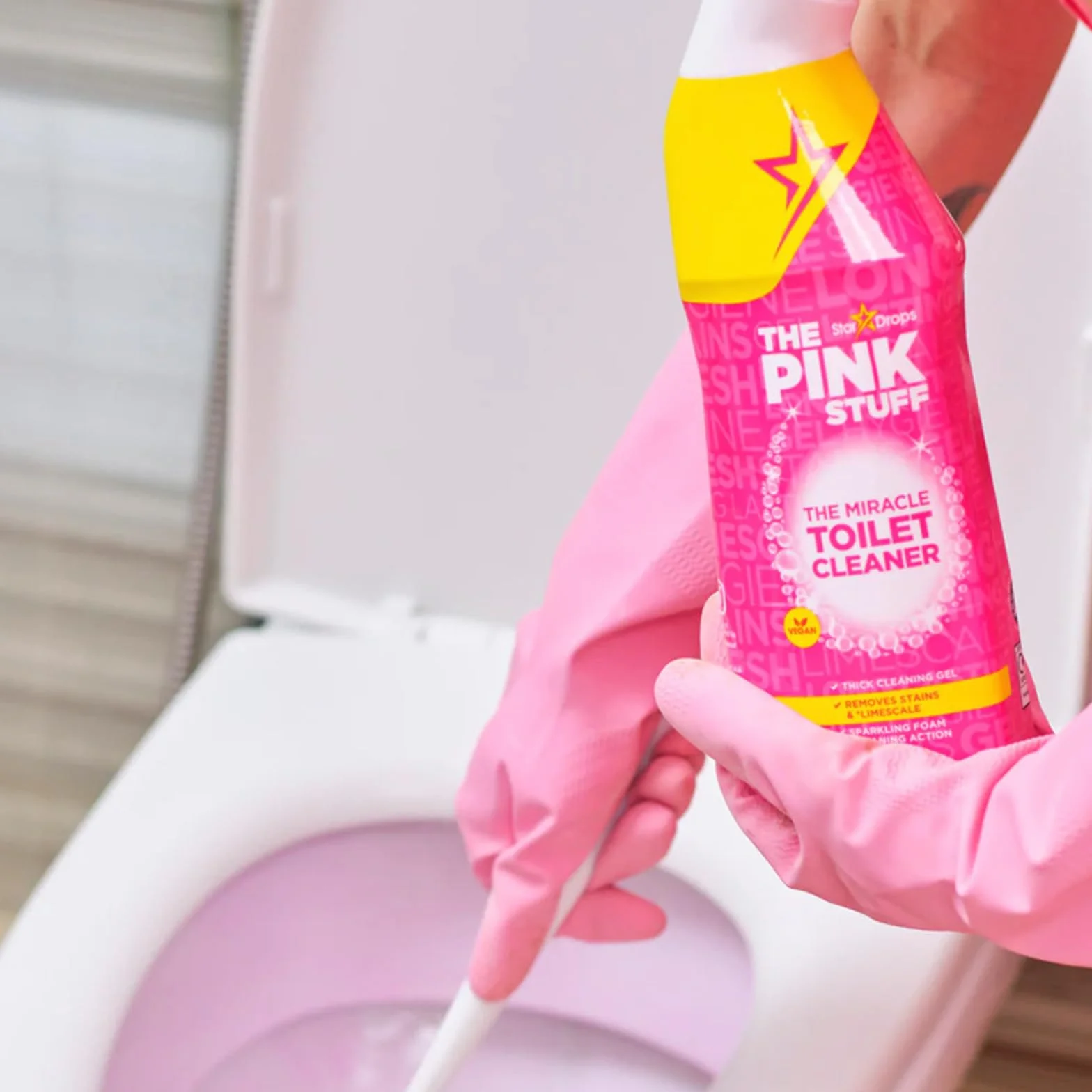 The Pink Stuff The Miracle środek do czyszczenia toalet, 750 ml x 2