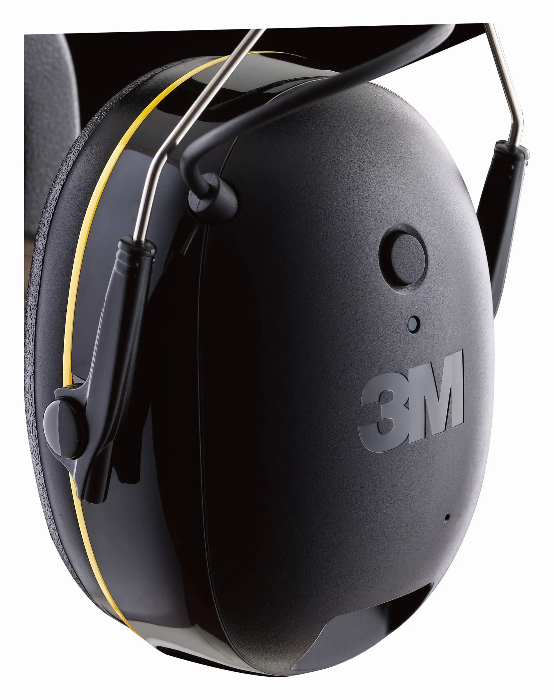 3M Worktunes 90543EC1 Słuchawki, Czarny, 4.02x7.44x5.91