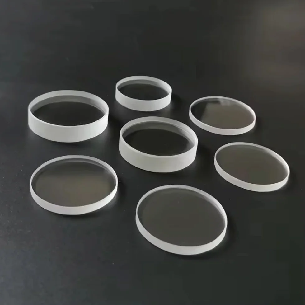 Wziernik Borokrzemowy 15 Mm, Przezroczysta Płyta Szklana Do Zbiorników, Odporna Na Szok Termiczny, 30-150 Mm, 1 Szt.(Diameter 90mm)