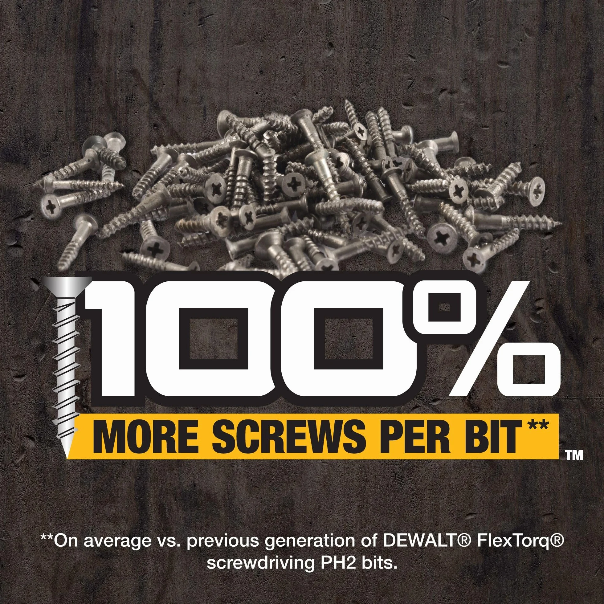 Dewalt Dt7275-Qz Zestaw Akcesoriów, Czarny/Żółty, 57 mm, 10 Elementów