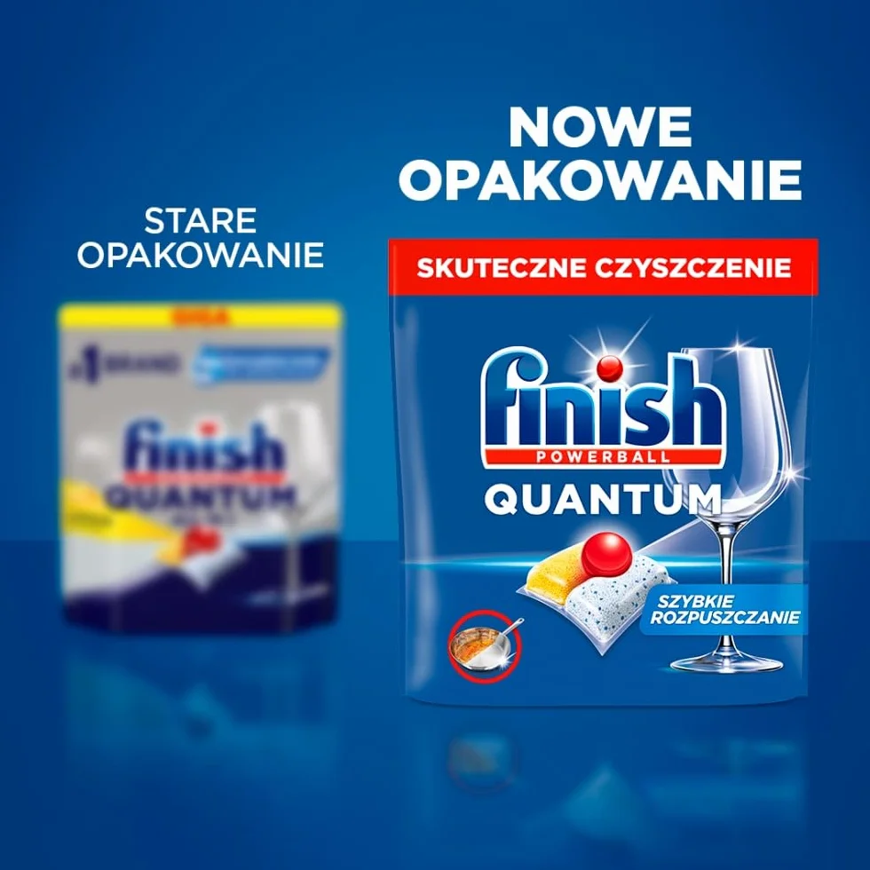 Kapsułki do zmywarki FINISH Quantum All in 1 Lemon 60szt