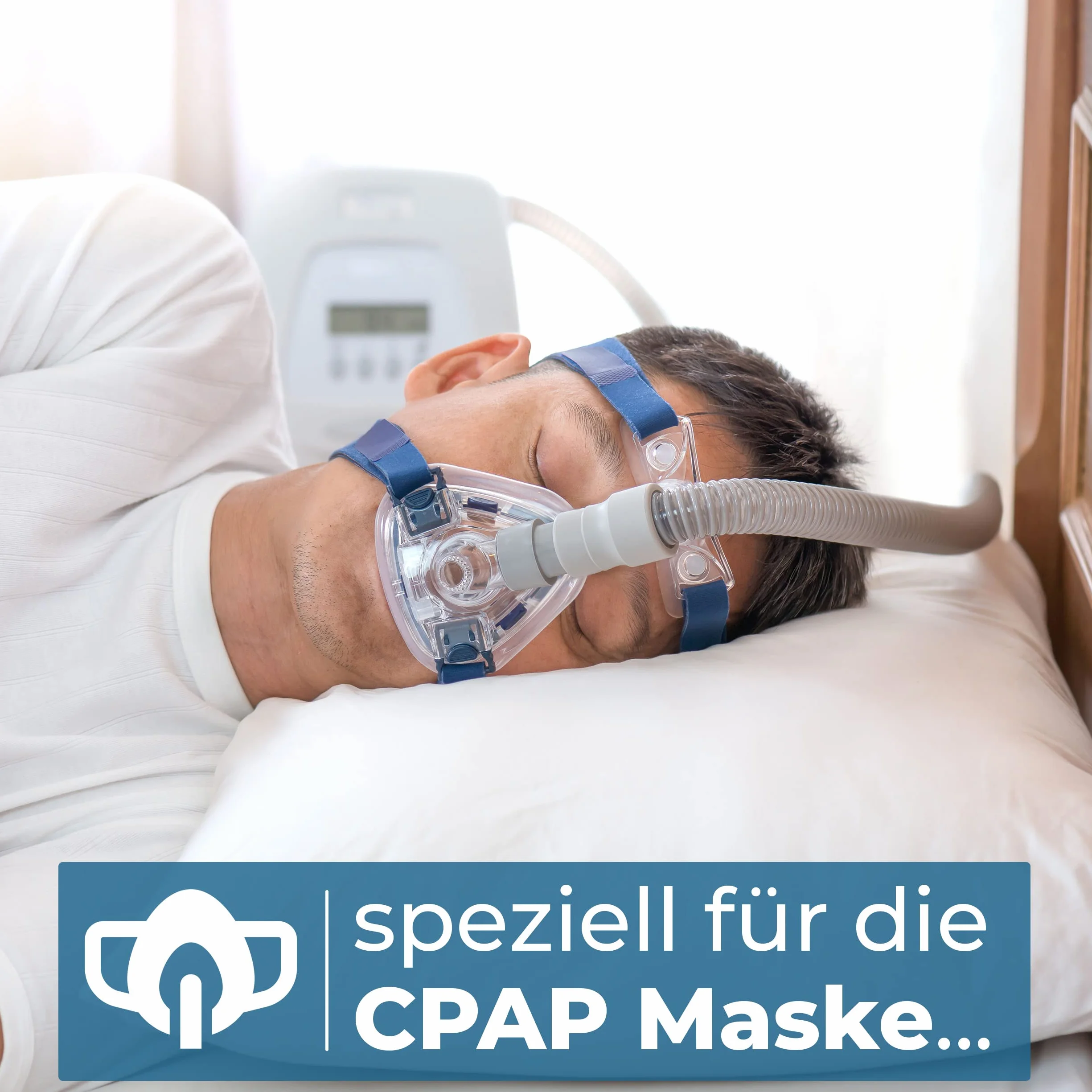 Środek czyszczący do maski CPAP i węża CPAP, 1000 ml, koncentrat, środek do czyszczenia węży, silikonu, tworzywo sztuczne, wysoka wydajność