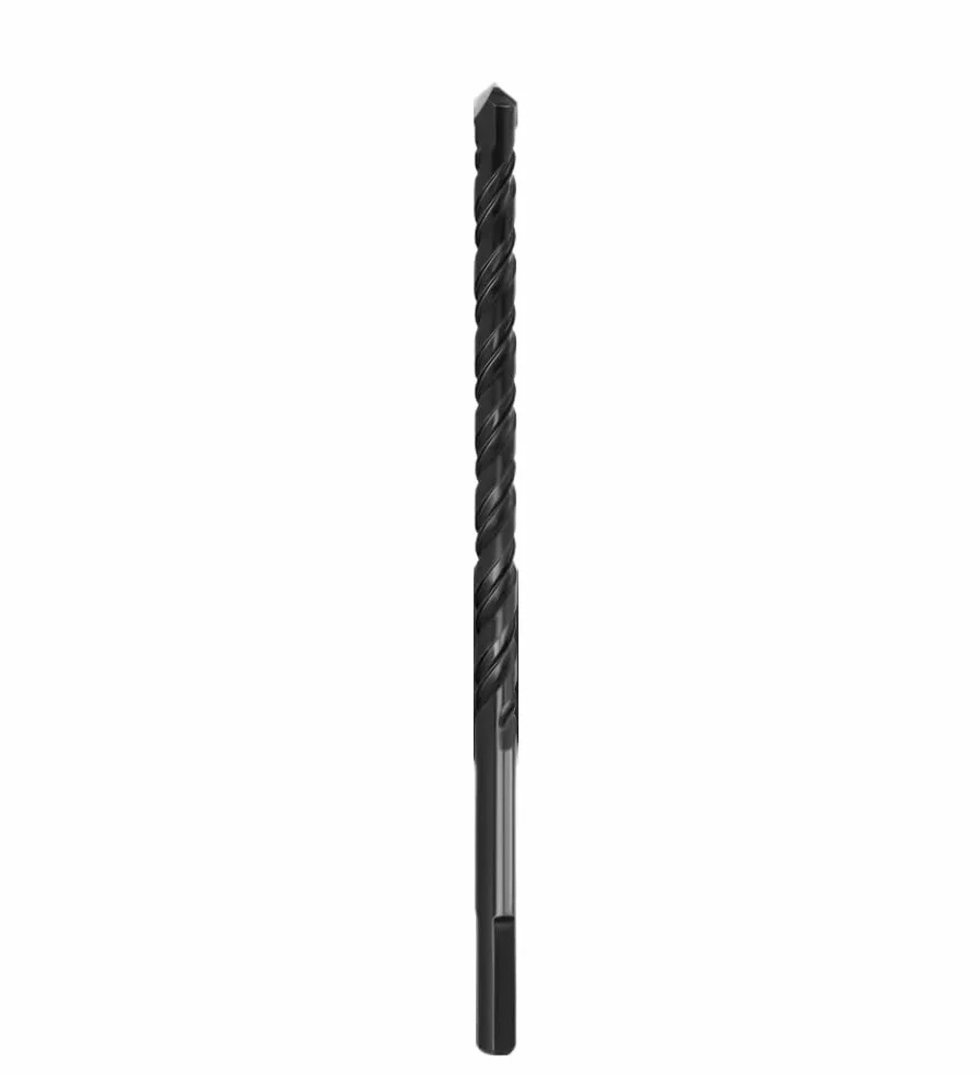 3/4/5/6szt6 8 10 12mm Czarny Wydłużenie Wielofunkcyjne wiertło do szkła Bity trójkątne Płytka ceramiczna Beton Cegła Metal Stal nierdzewna Drewno(12mm 5pcs)