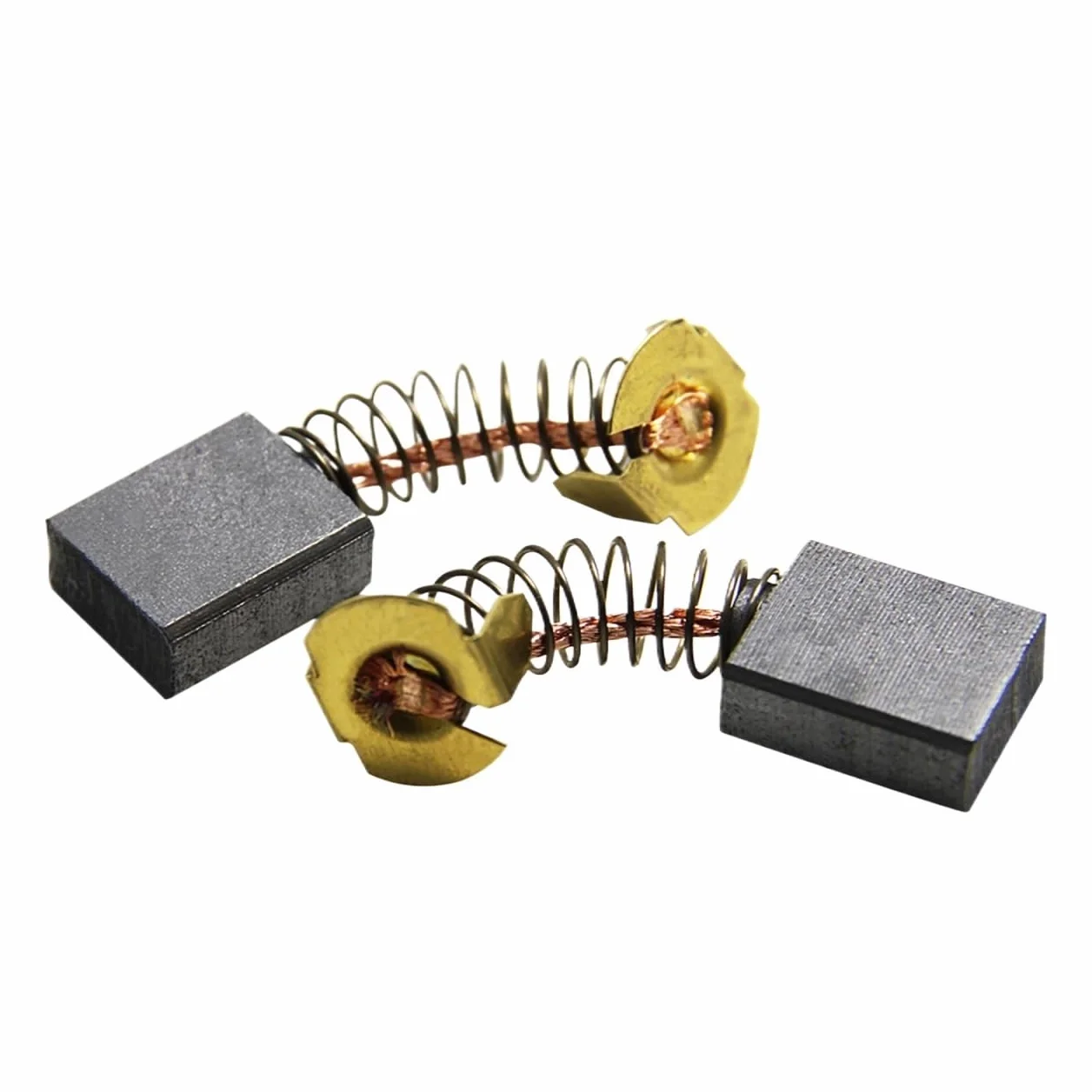 5 par szczotek węglowych CB153 części zamienne do elektronarzędzi rozmiar 6,5 x 13,5 x 16 mm