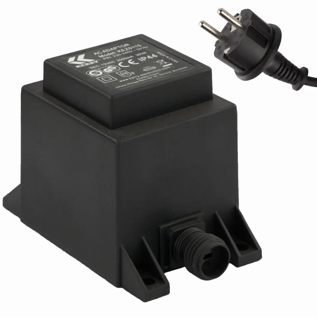 Kerry Electronics Transformator IP44 30 VA 12 V AC/AC zasilacz