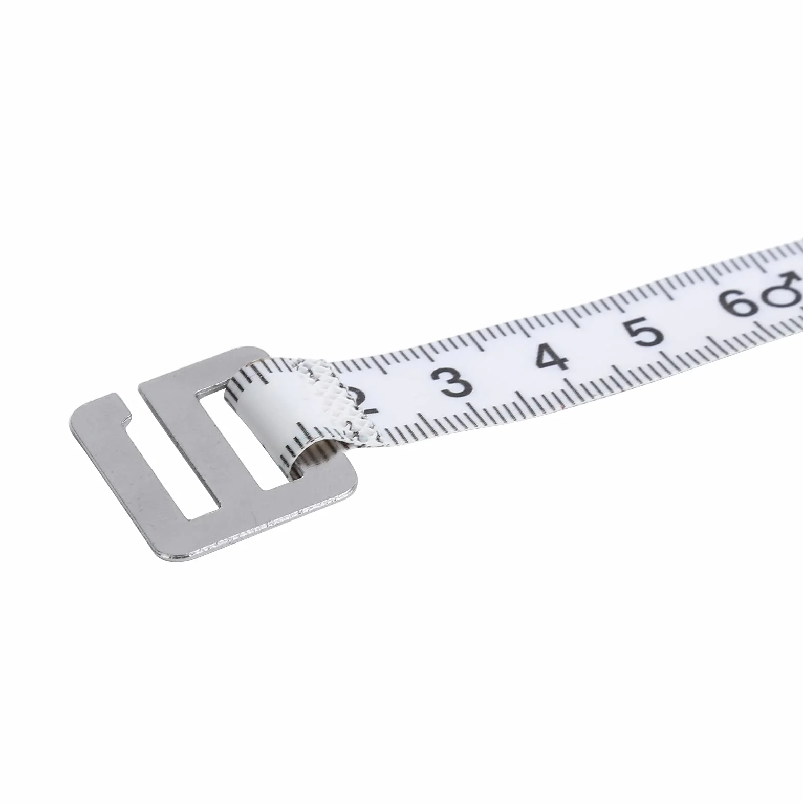 Inteligentna Taśma Miernicza do Pomiaru BMI 150 cm Suwmiarka do Tkanki Tłuszczowej