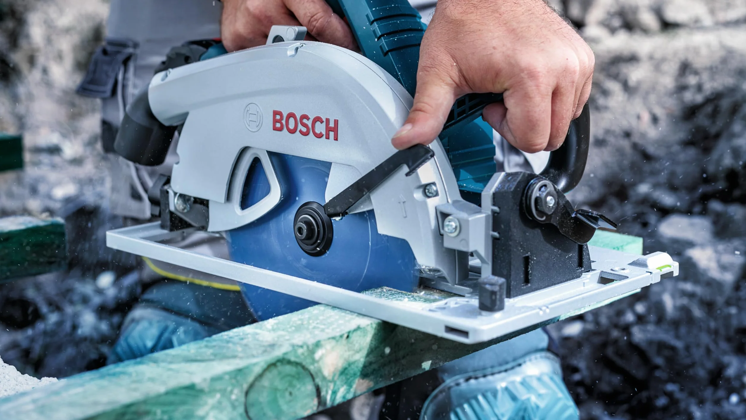 Bosch 1x Tarcza pilarska EXPERT Wood cordless (do Miękkie drewno, Ø mm, Professional Akcesoria Bezprzewodowe ręczne pilarki tarczowe)