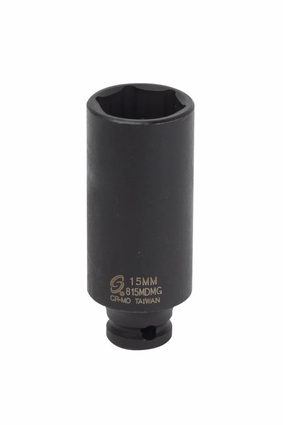 Sunex 815mdmg 1/4-calowy napęd 15 mm głębokie magnetyczne gniazdo udarowe