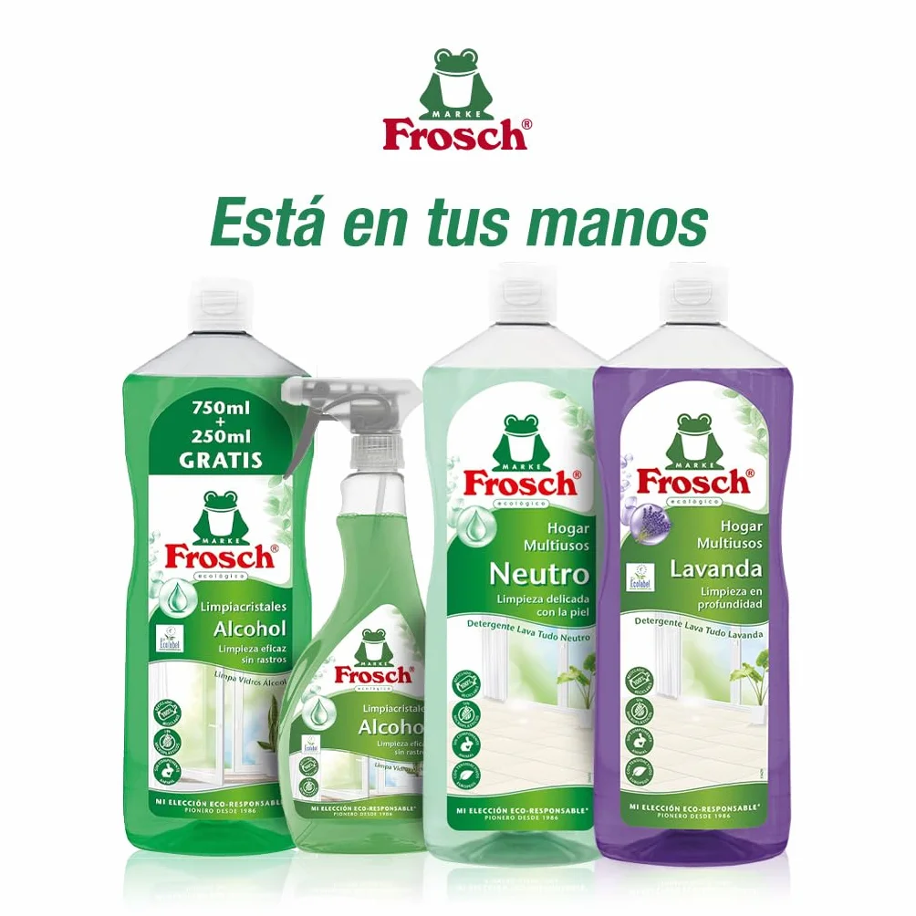 Frosch Limpiacristales XL 1 l