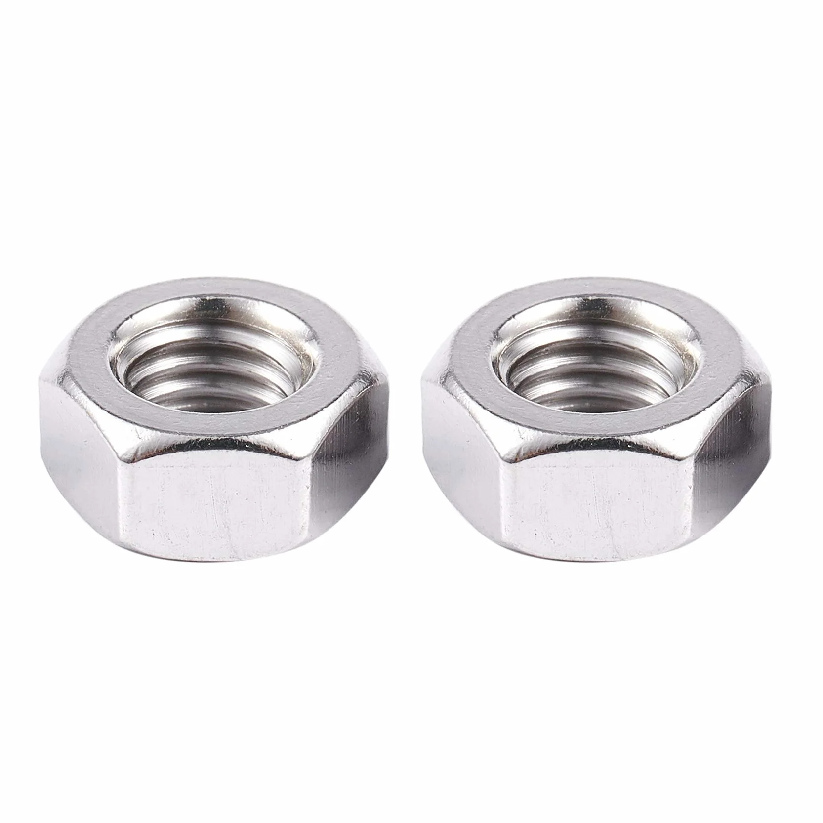 3 x pręt gwintowany ze stali nierdzewnej 320 mm x M8 srebrny odcień