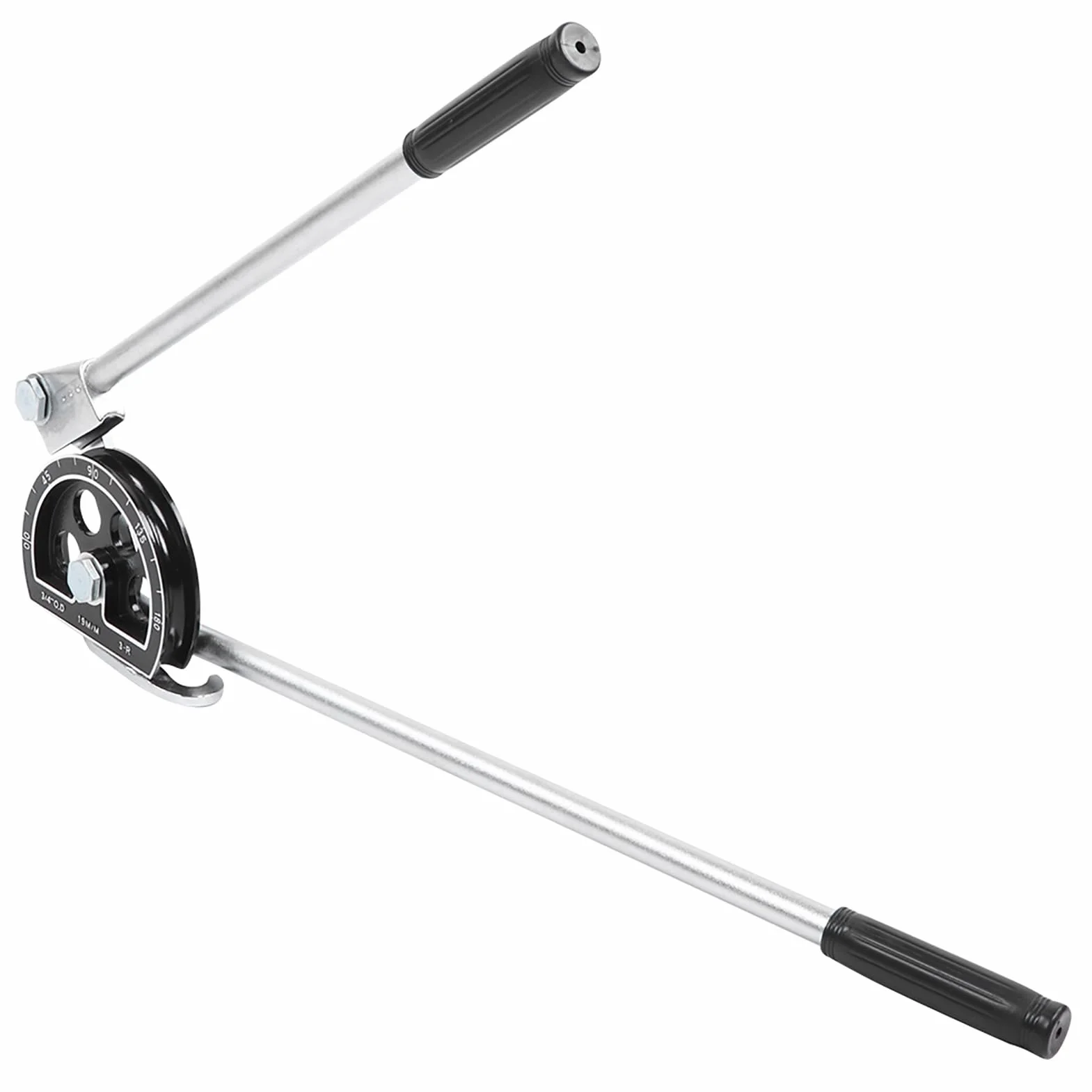 Narzędzie Ręczne do Gięcia Rur 19 Mm, Stal + Stop Aluminium o Wysokiej Twardości do Rur Miedzianych, 180°, dokładność Craft, Model: CT-364-12, Zastosowanie: Gięcie Miedzi i