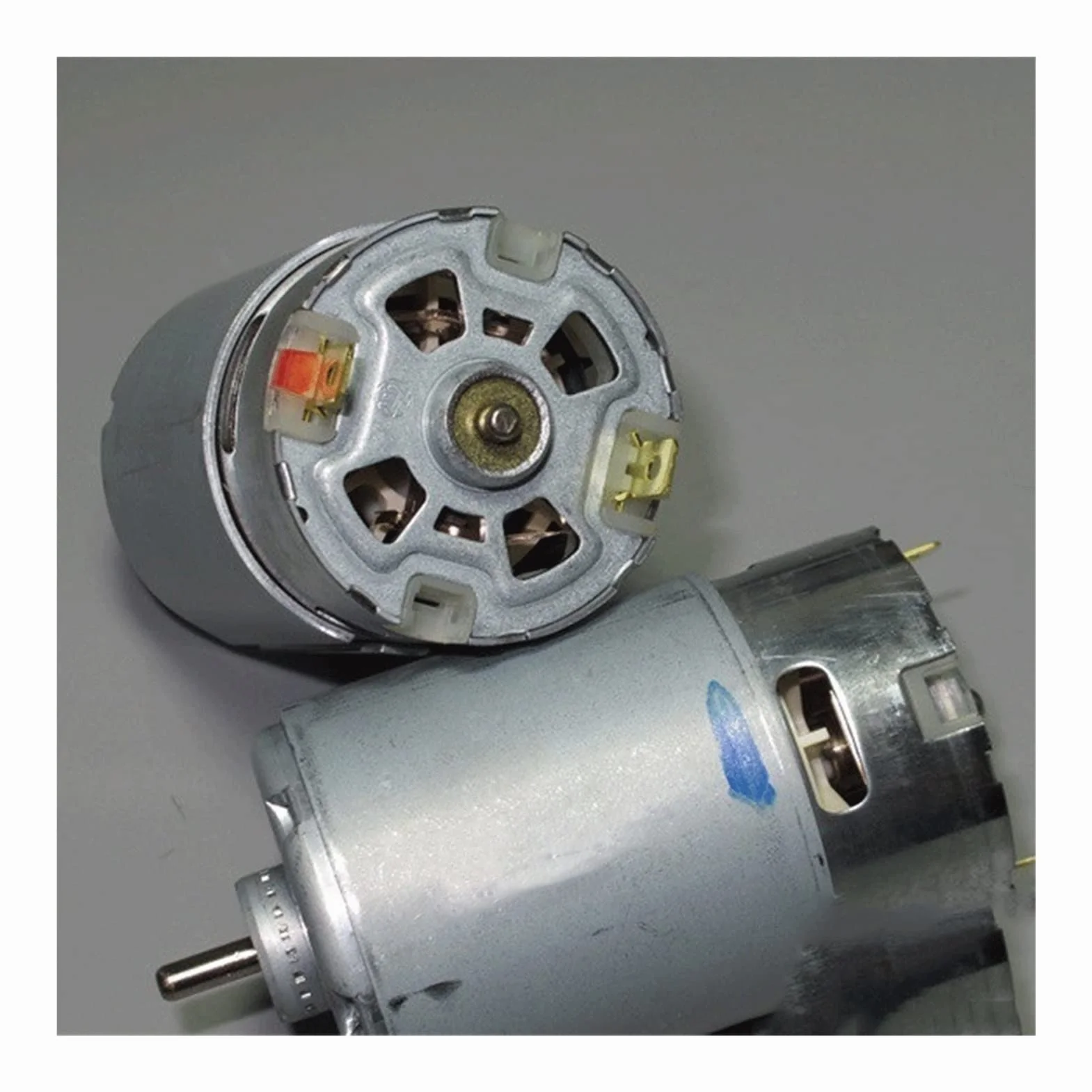 Model bezprzewodowy RS-550VC-7527 silnik wiertarki ręcznej DIY piła silnik narzędzia elektryczne silnik 550 DC silnik 5-14 V silnik o dużej prędkości rollplay ręcznie robiony