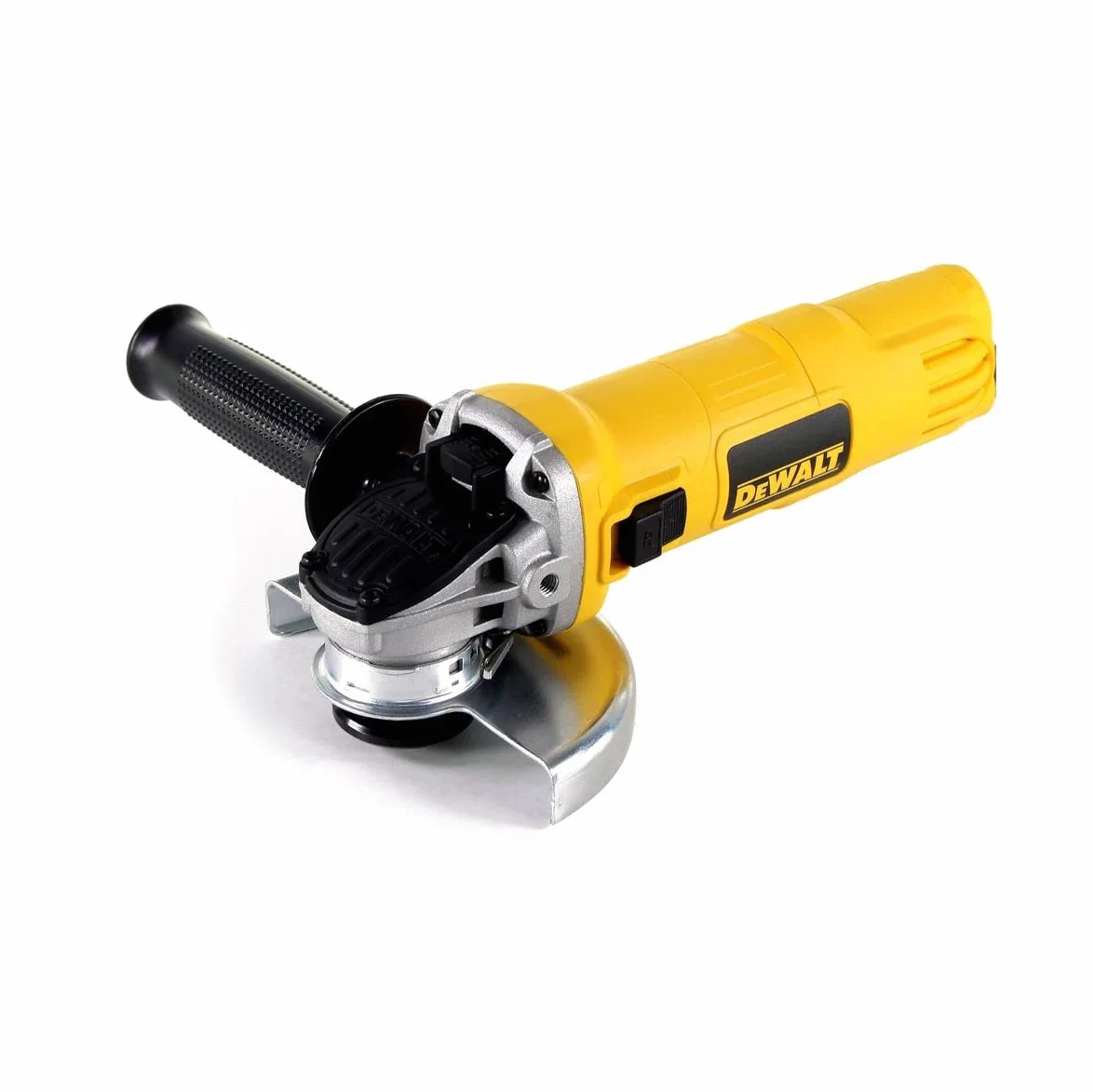 DEWALT Solidny Mini-amoladora 125mm 800w 11.800 rpm arranque suave + bloqueo i re-arranque dla profesjonalistów i majsterkowiczów do pracy profesjonalnej 125mm 800w