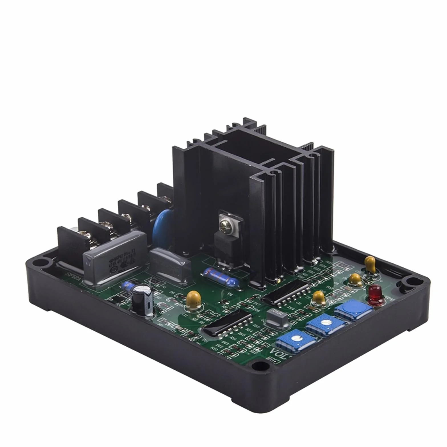 GAVR-12A Automatyczny regulator napięcia bezszczotkowy uniwersalny generator automatyczny regulator napięcia stabilizator modułu sterującego narzędzia do majsterkowania w domu GAVR12A