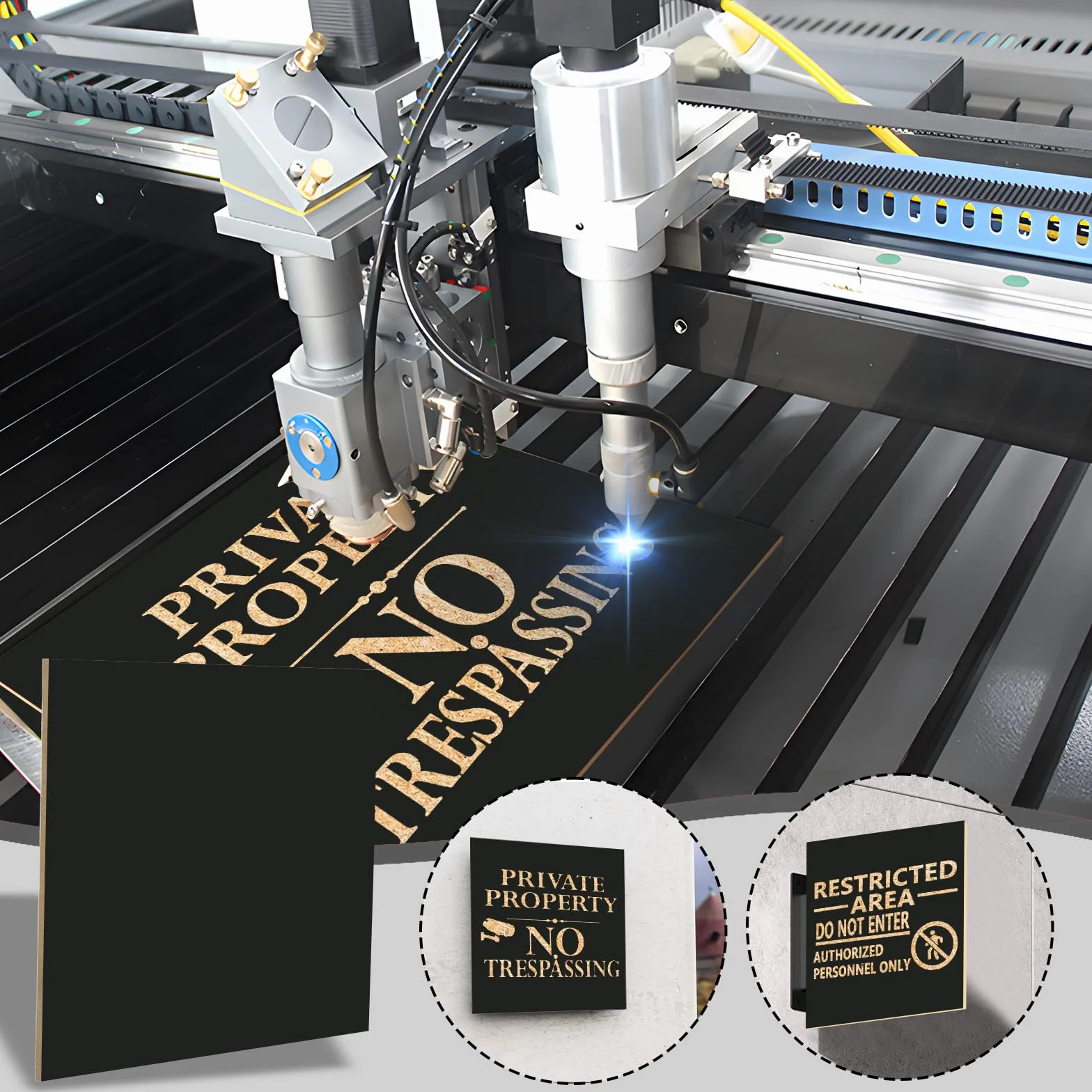Płyty MDF 3 mm 30x30 cm 6 sztuk do grawerowania laserowego CNC