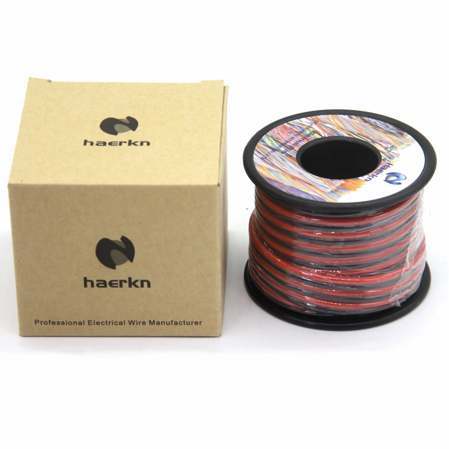 16 awg Silicone Electrical Wire 2 Conductor Parallel Wire line 60ft [Black 30ft Red 30ft] 16 Gauge Soft and Flexible Hook Up Oxygen Free Strands Tinned Copper Wire