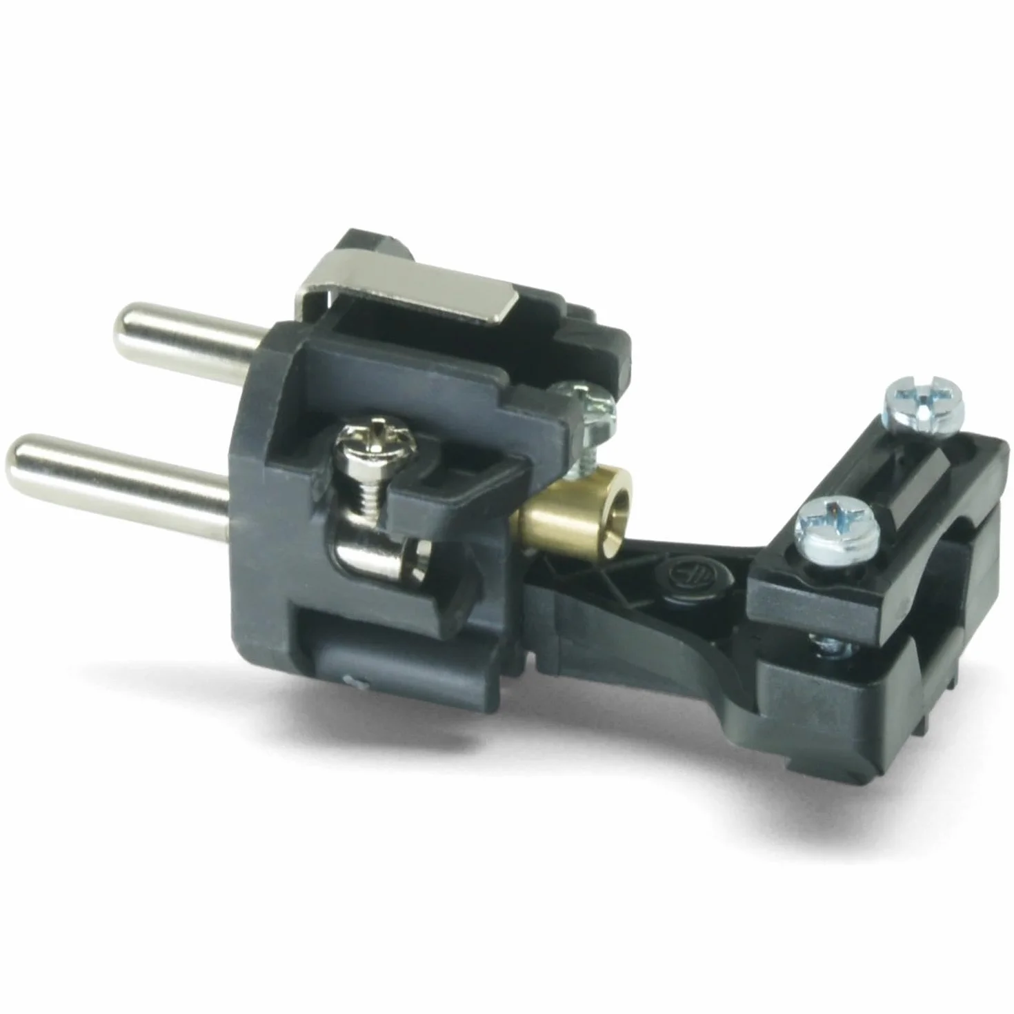 1192210 kabel przy??czeniowy 230 V/16 A IP44 guma H07RN-F 3 x 2,5 mm² z pe?n? gumow? wtyczk? k?tow?/wolny koniec 10 m