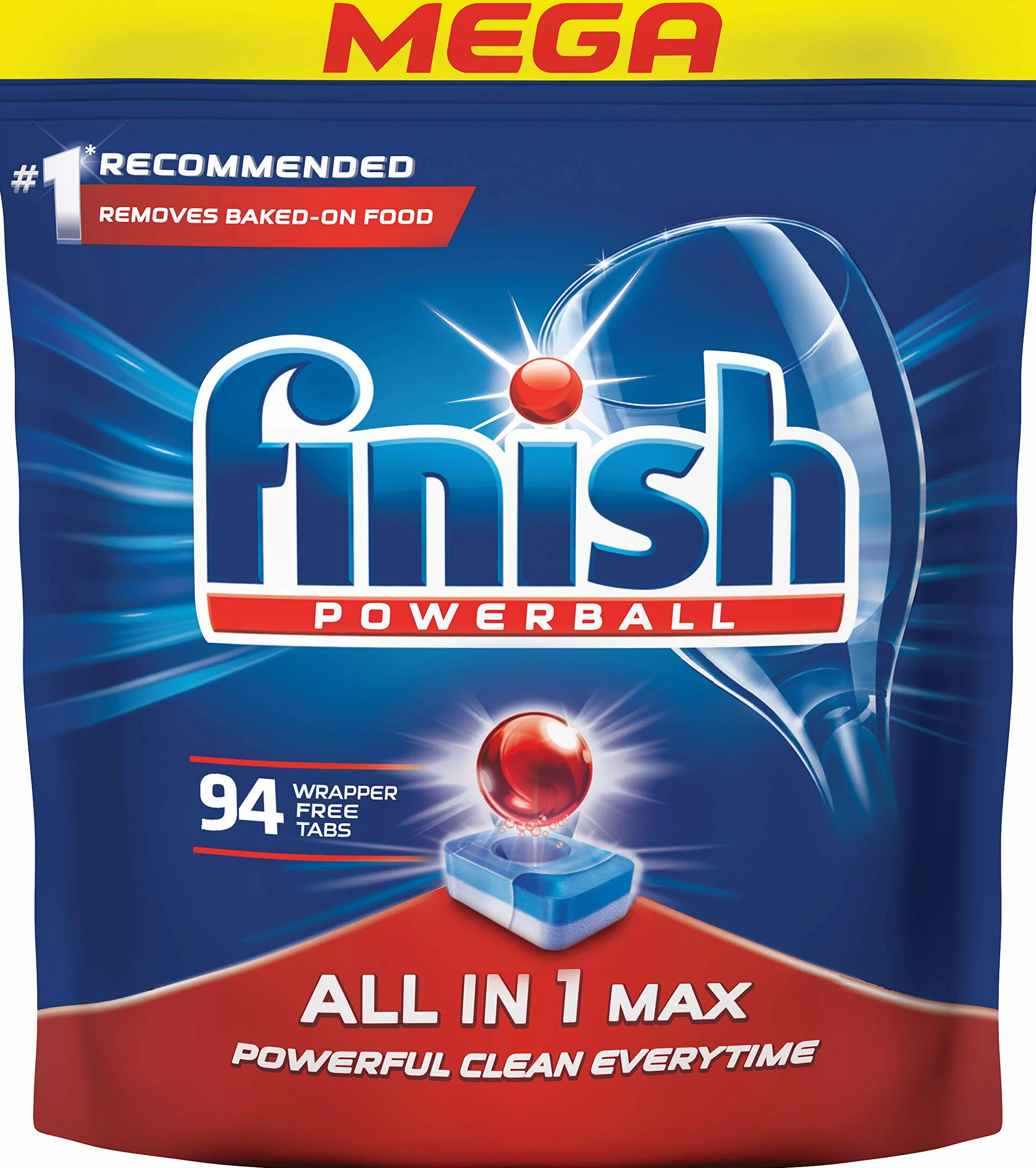 Tabletki do zmywarki FINISH Powerball All in 1 Max Fresh 94szt