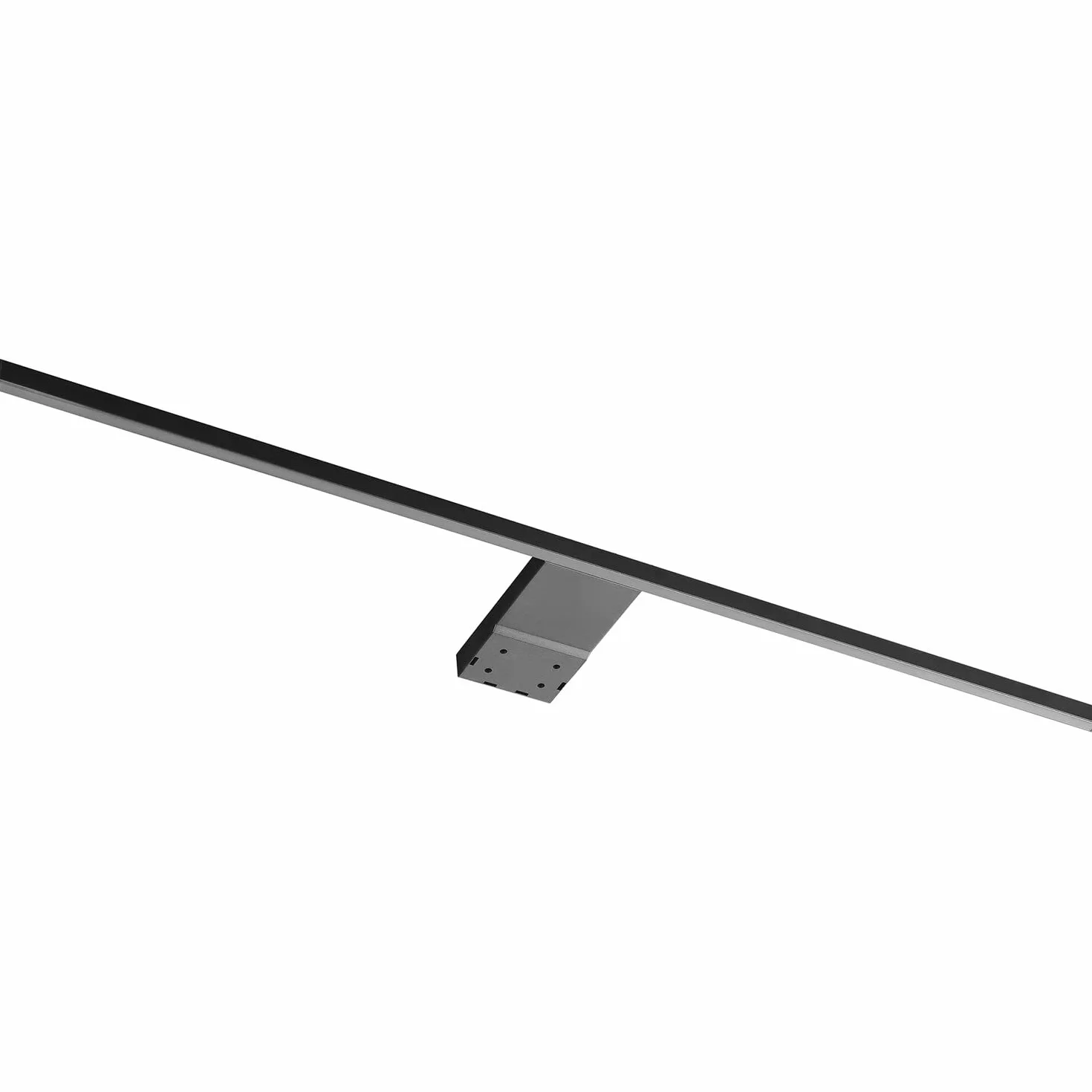 Metabo Elektra LED lampa nad lustro łazienka 700 mm, lampa do lustra 4000 K neutralna biel, aluminium czarne 24 V/DC LD 8104
