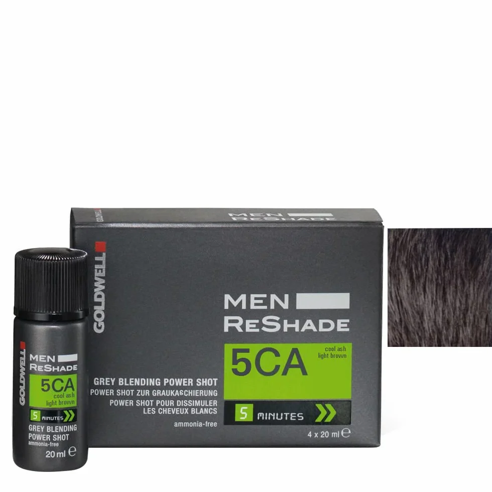 Goldwell produkt pielęgnacyjny Men Reshade 5Ca 4X20 ml