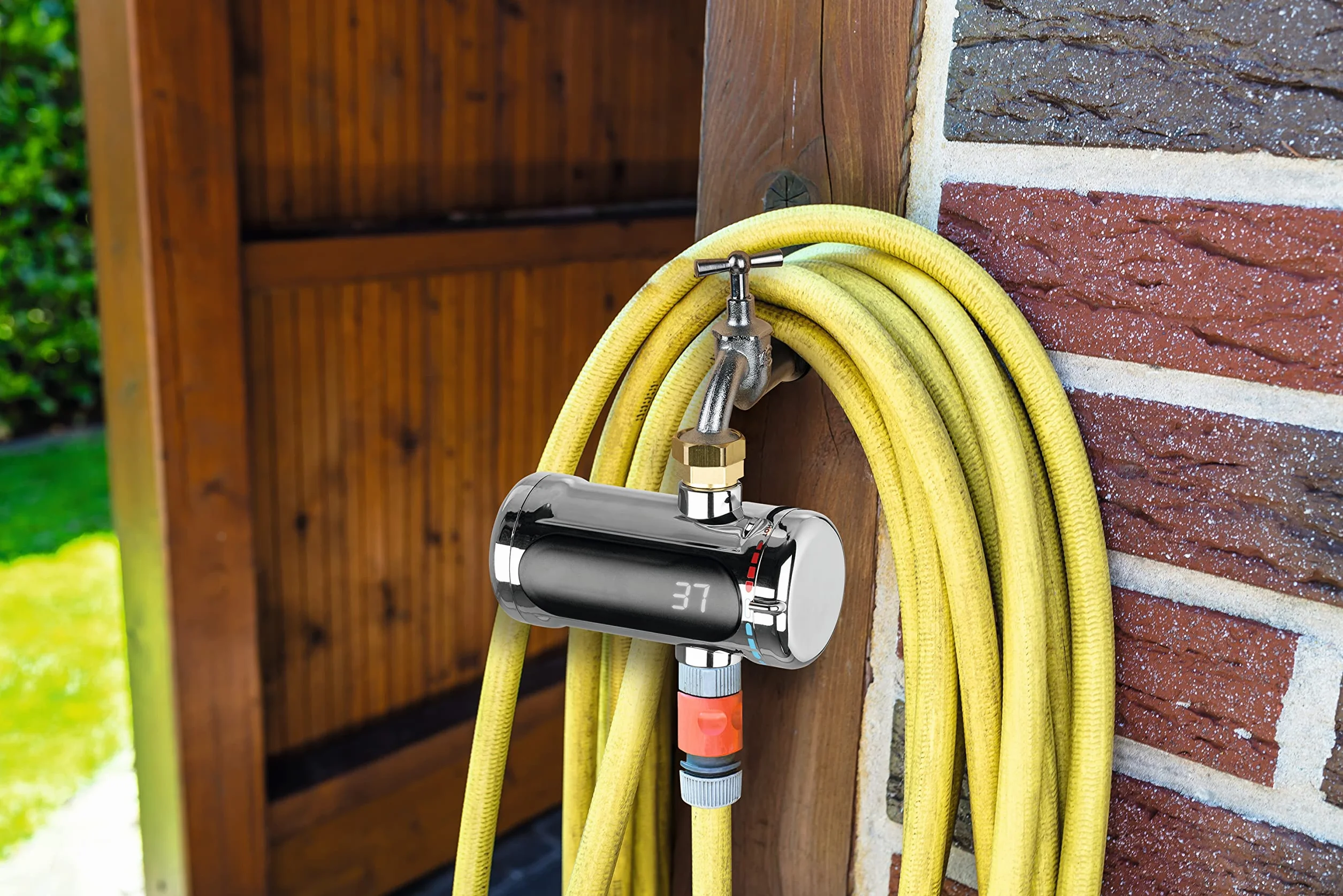 EASYmaxx Uniwersalny podgrzewacz wody, natychmiastowe nagrzewanie, oszczędność energii, łatwa instalacja