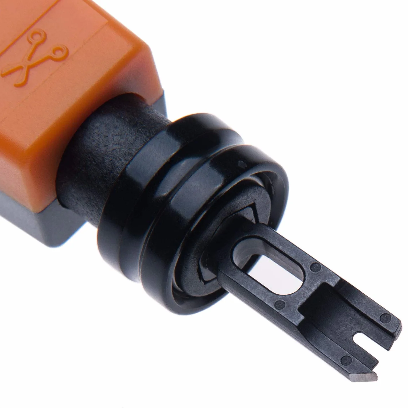 Punch Down Krone tool by Keple Impact Cable Krimper Punching Wire Insertion Tool With 110/88 Blade for IDC Connectors, 8P8C keystone Patch Panels, 110 Block Terminals, Cat 5/6/ 6a Wiring Systems