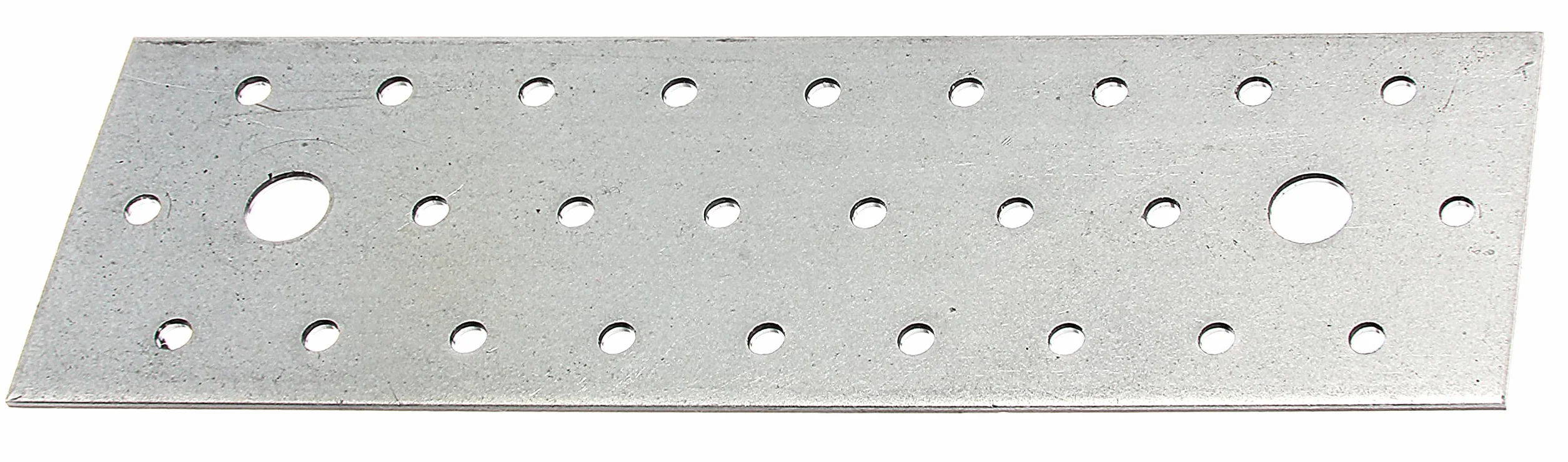 Alberts 331955 Płyta perforowana | ocynkowana metodą Sendzimira | 200 x 60 mm