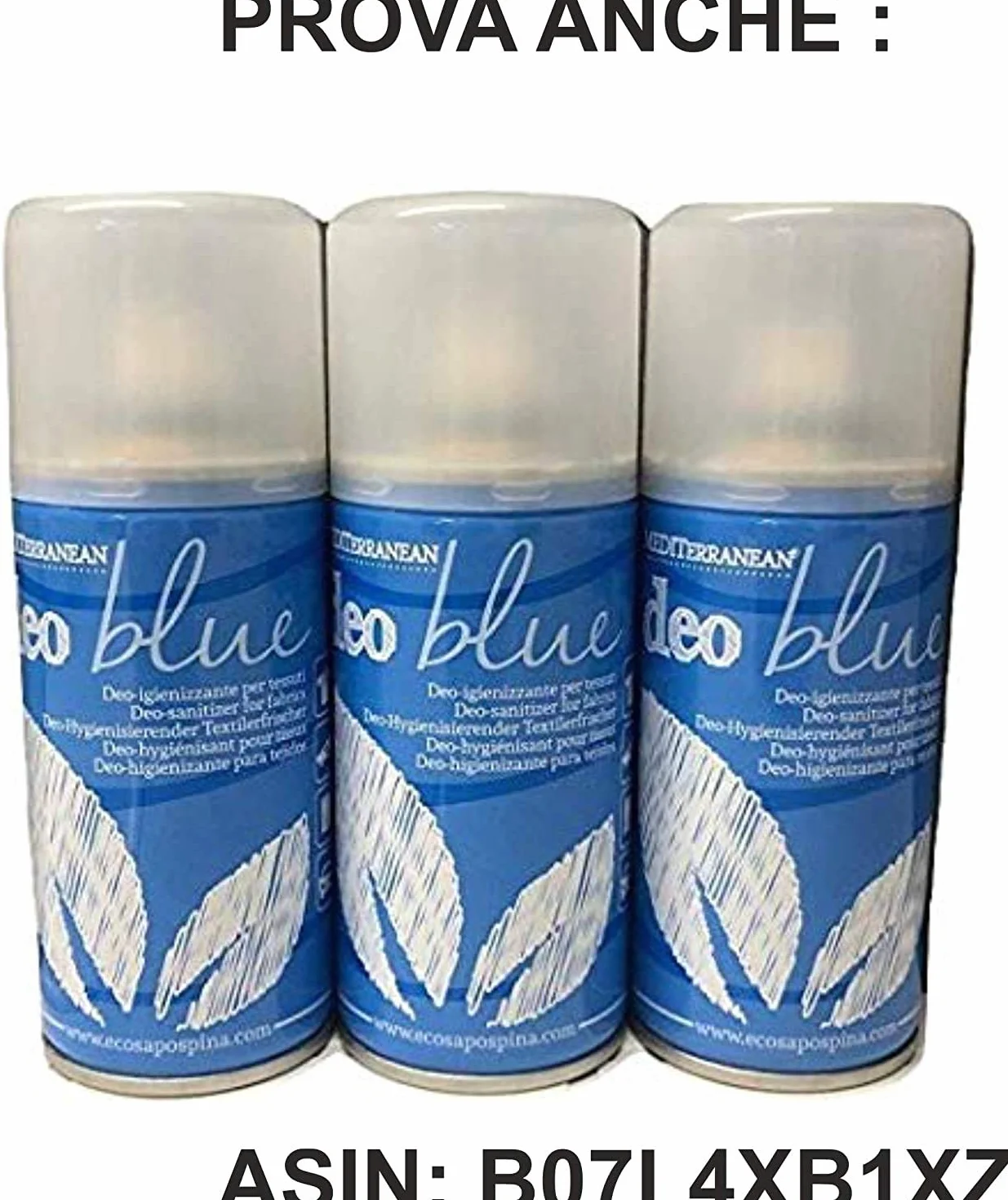 RAMPI Deo Multipack Igiensoft Spray dezodorant 6 x 400 ml