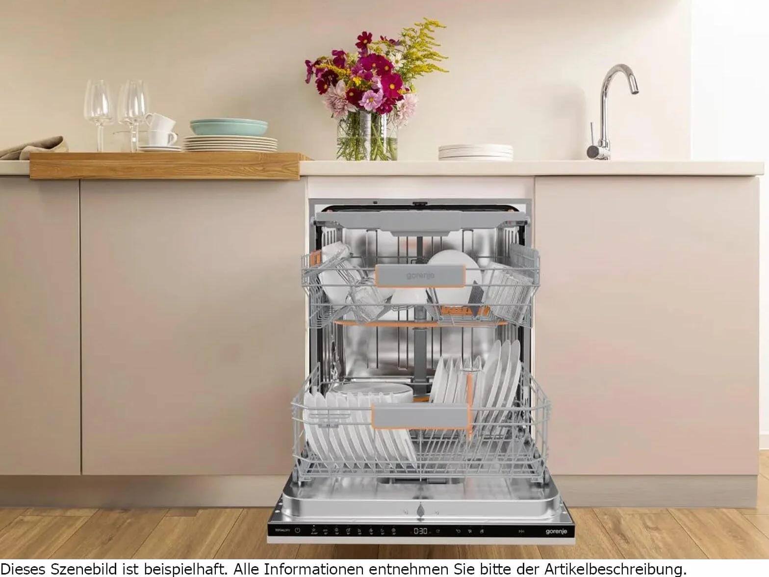 Gorenje GV16A zmywarka do zabudowy