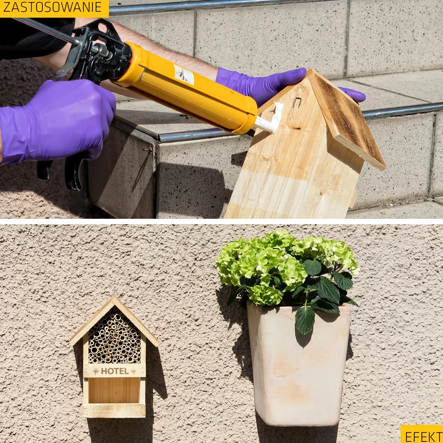 SIKA - Klej uszczelniacz - Sikaflex-11FC Purform - Grafitowy - 300ml | Uniwersalny klej i uszczelniacz - Do wnętrz i na zewnątrz - Przyczepność do wielu podłoży