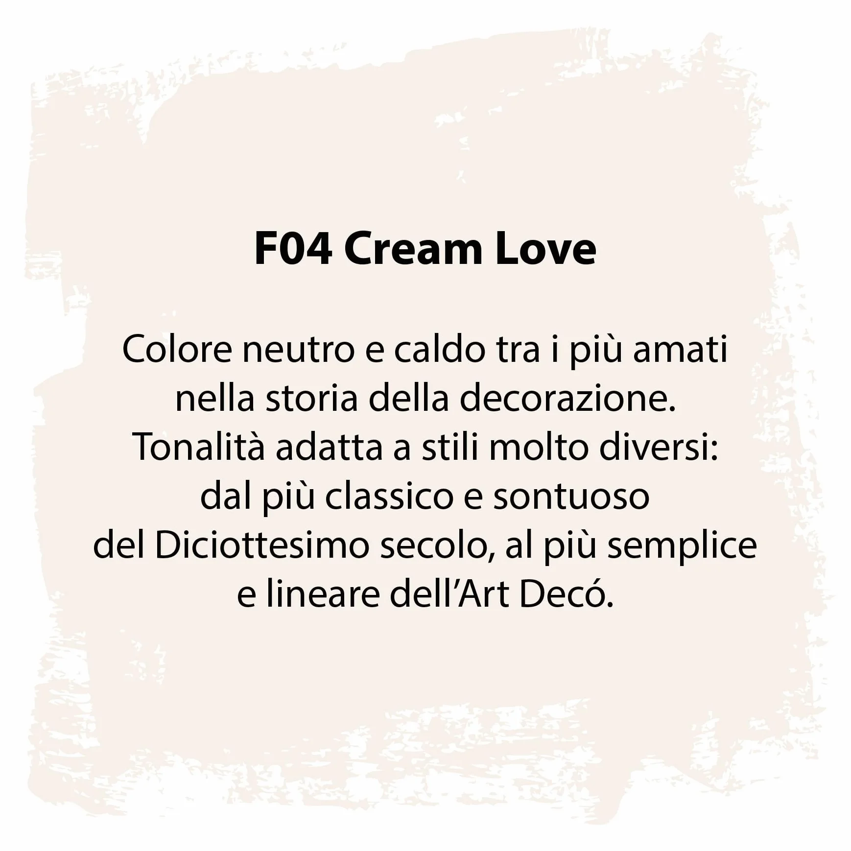 Fleur Paint 13402 – farba mineralna (na bazie wody, 750 ml farba cream love