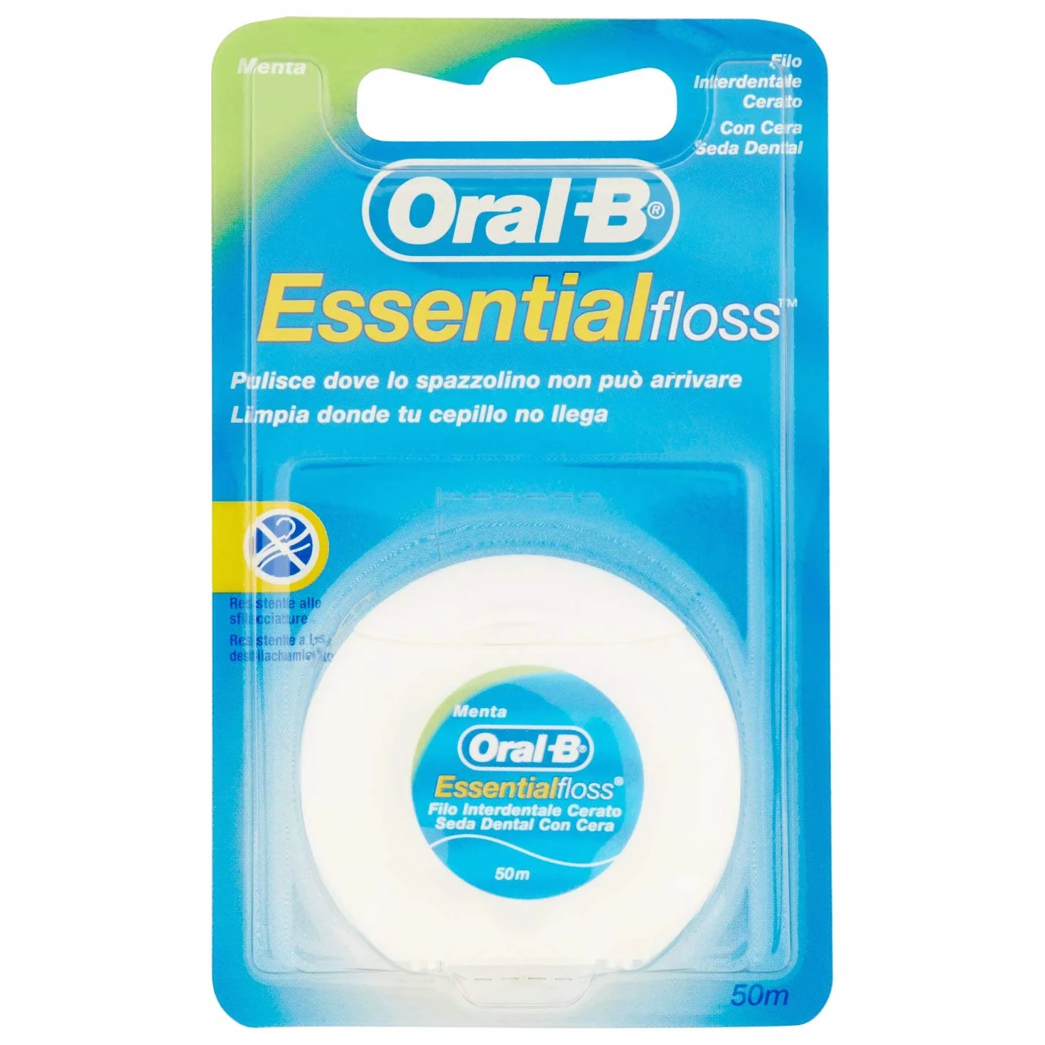 Oral-B Essential Floss Nić Dentystyczna, 50 m