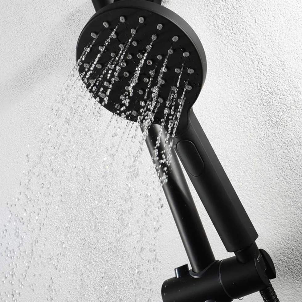 Zestaw prysznicowy termostatyczny 38 ℃ Bateria prysznicowa termostatyczna z głowicą deszczową i prysznicem ręcznym Bateria prysznicowa System prysznicowy